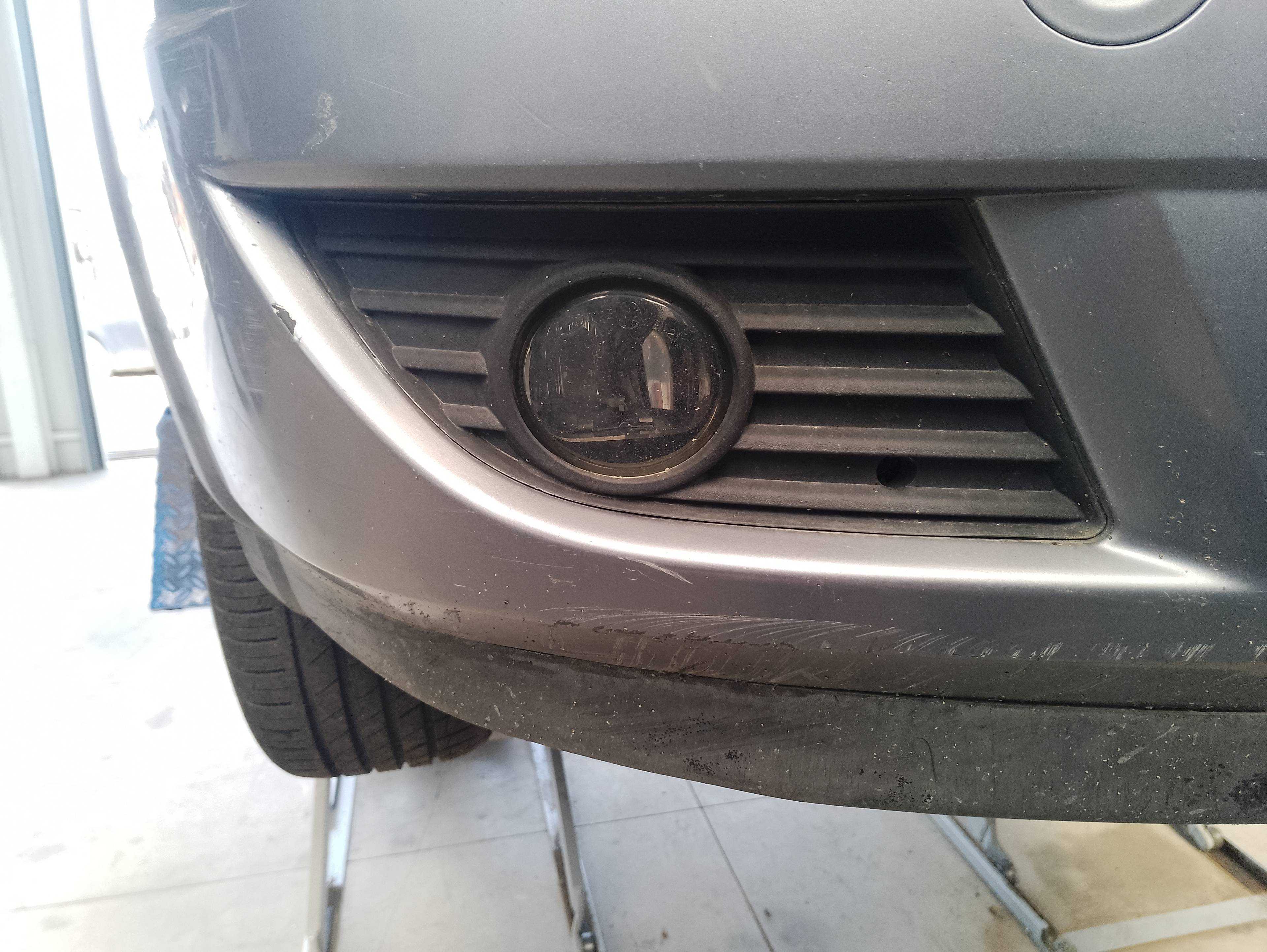 Recambio de faro antiniebla derecho para opel corsa c blue line referencia OEM IAM   