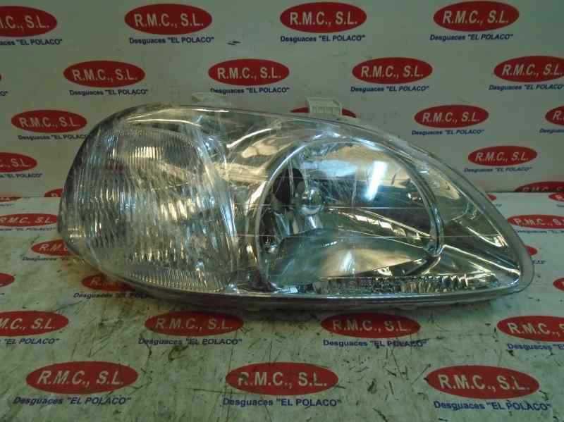 Recambio de faro derecho para honda civic berlina .5 (ma/mb) 1.4 referencia OEM IAM   