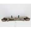 Recambio de refuerzo paragolpes trasero para chevrolet kalos 1.4 se referencia OEM IAM 96489183 96481323 