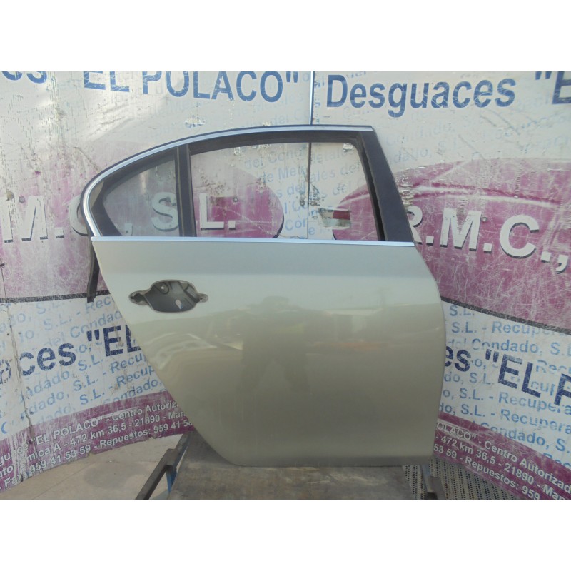 Recambio de puerta trasera derecha para bmw serie 5 berlina (e60) 535d referencia OEM IAM   