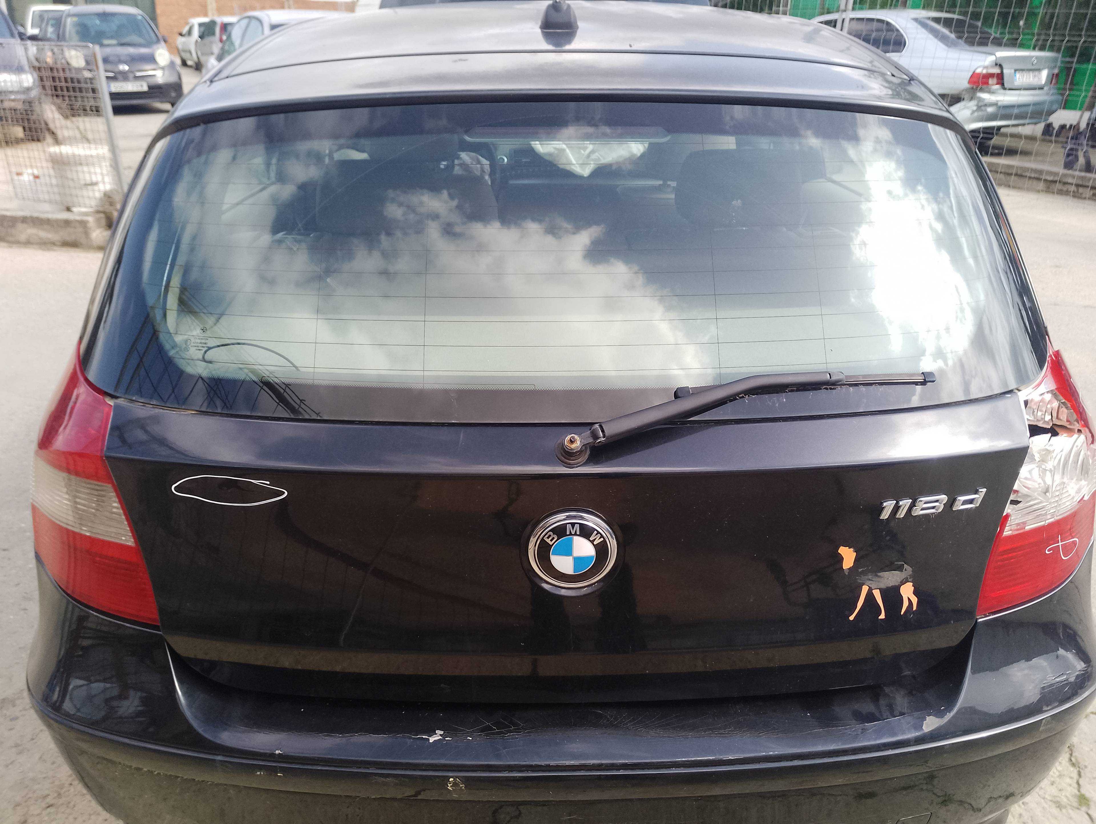 Recambio de porton trasero para bmw serie 1 berlina (e81/e87) 118d referencia OEM IAM   