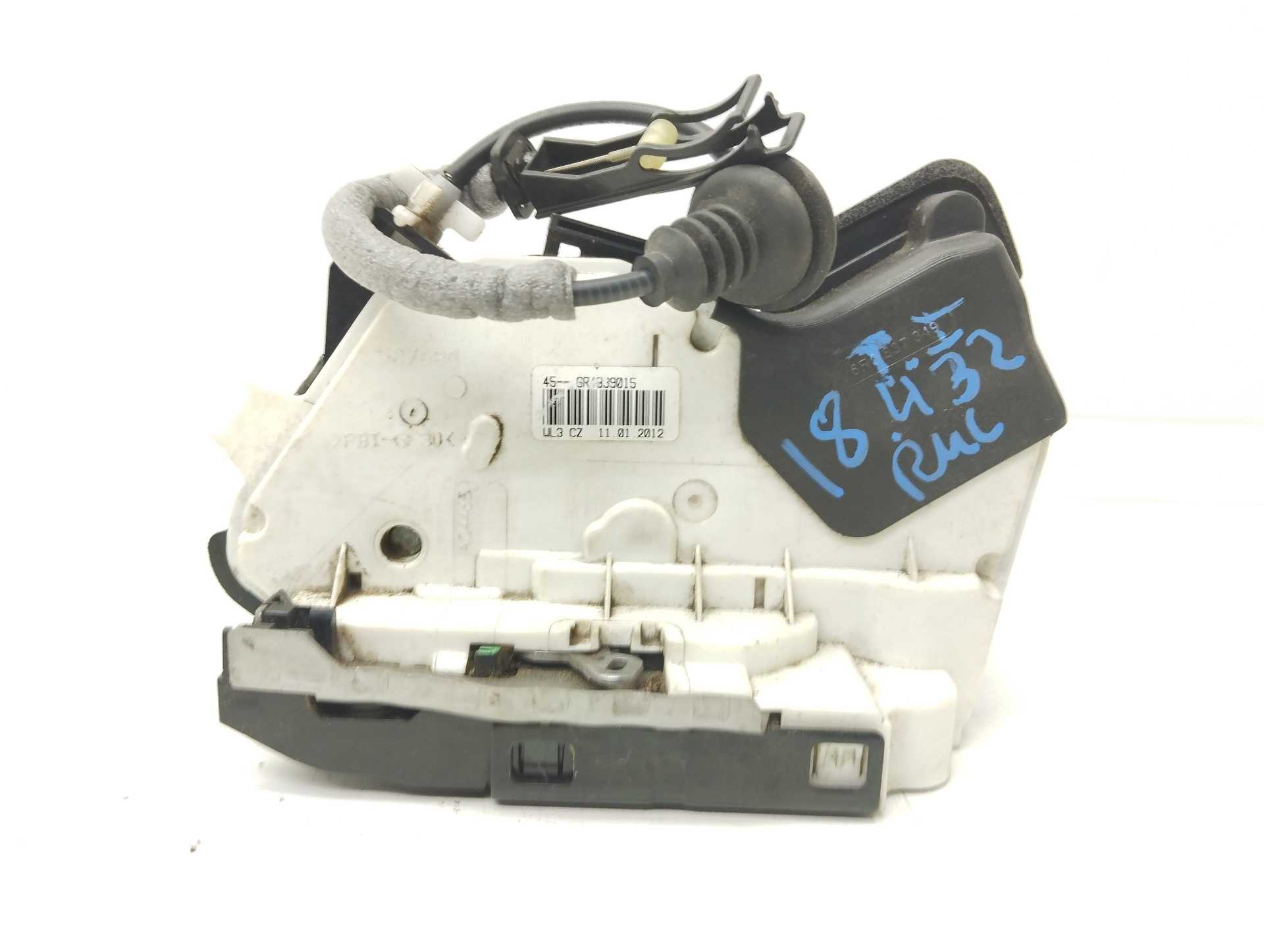 Recambio de cerradura puerta trasera izquierda para volkswagen polo (6r1) 1.6 tdi referencia OEM IAM 6R4839015  