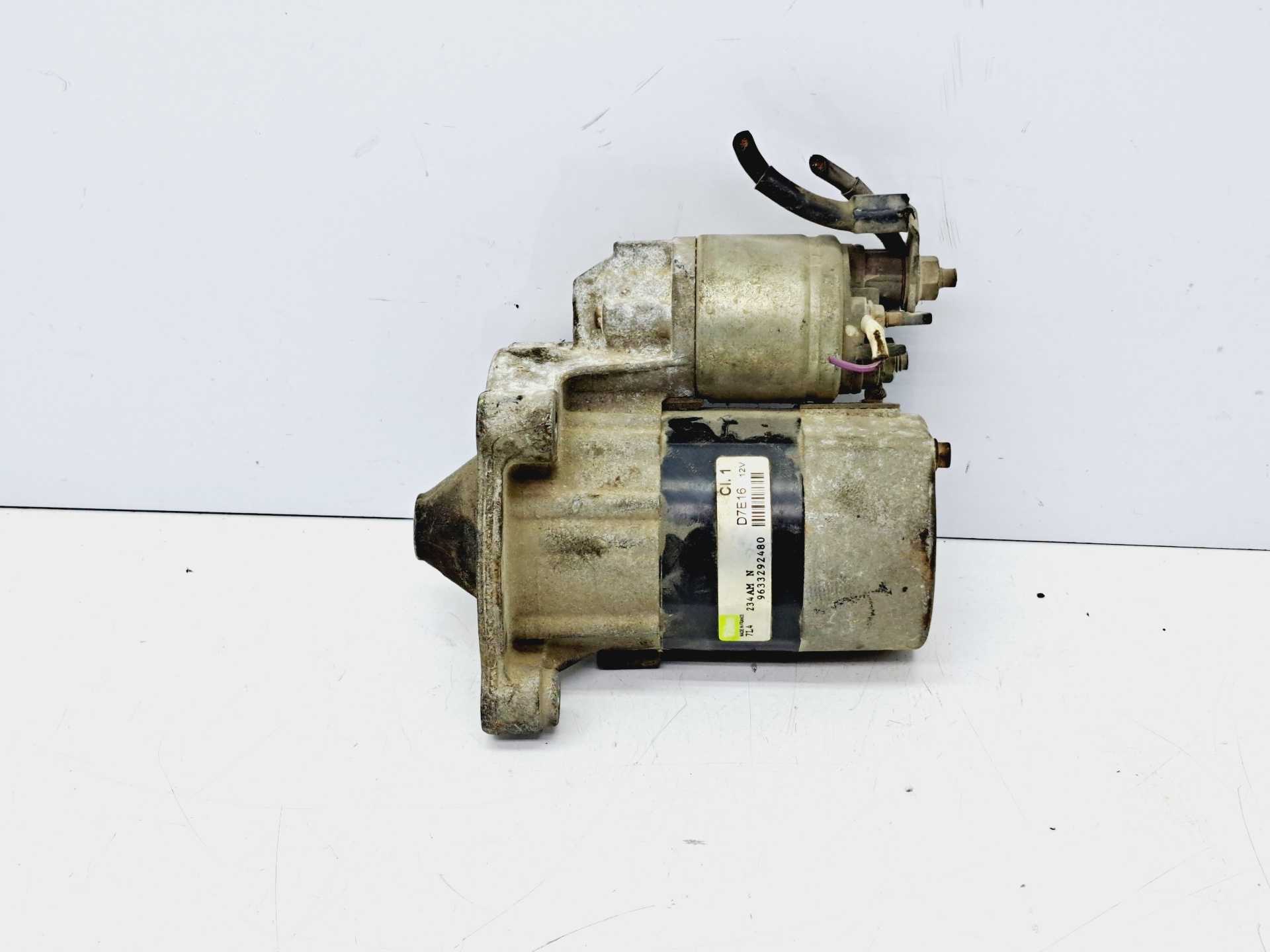Recambio de motores de arranque para citroën c3 1.4 referencia OEM IAM 9633292480 D7E16 234AM N