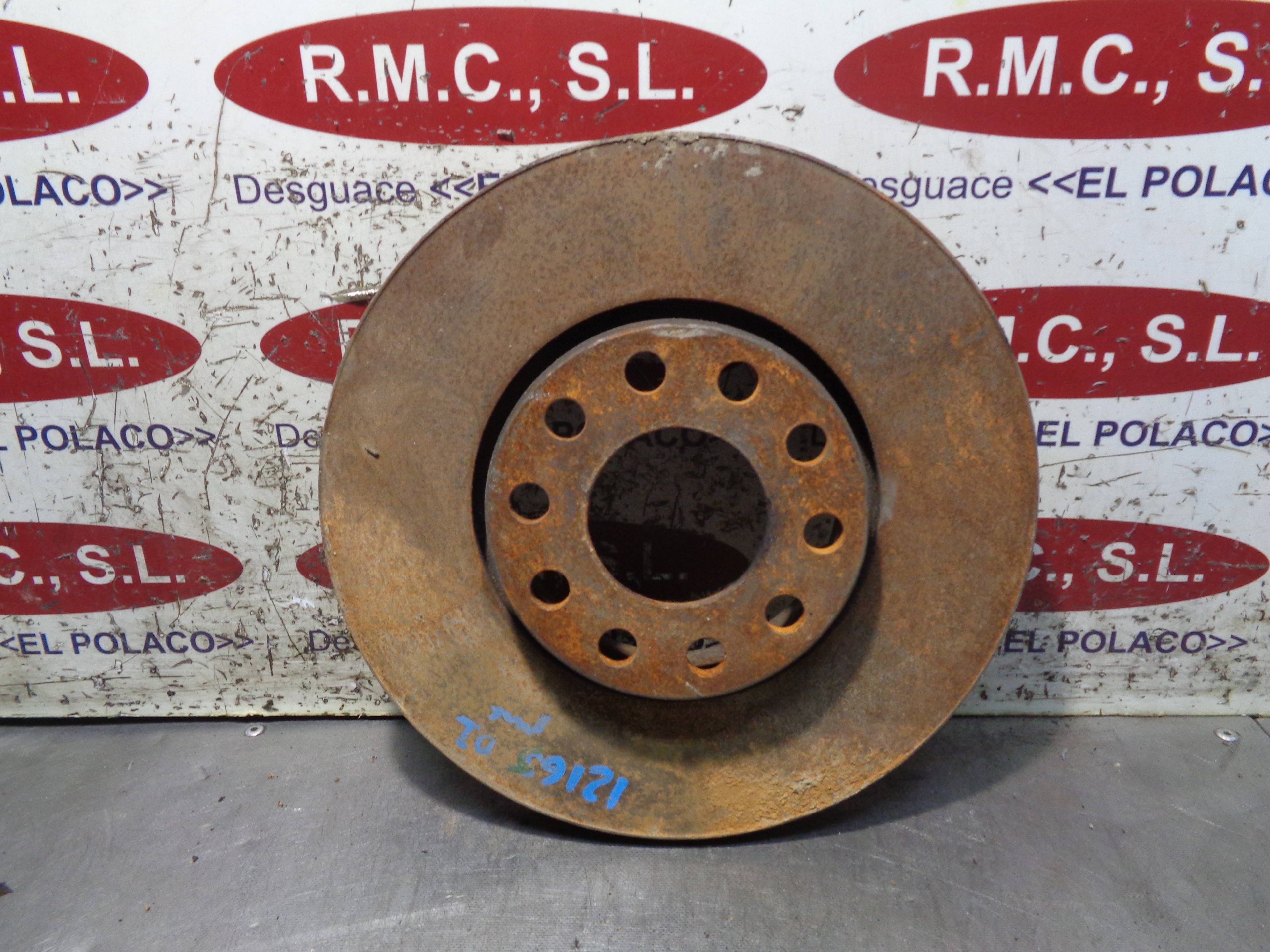 Recambio de disco freno delantero izquierdo para volkswagen passat berlina (3b3) advance referencia OEM IAM   