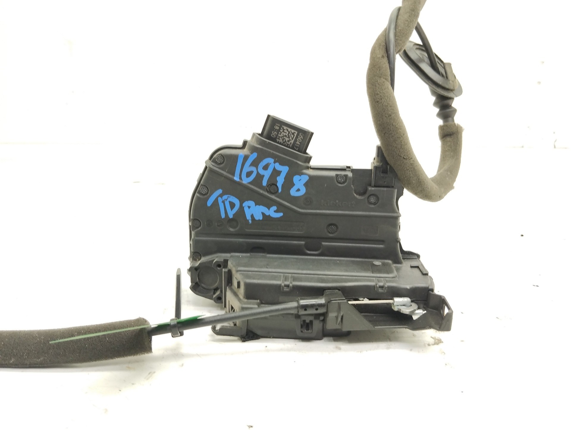 Recambio de cerradura puerta trasera derecha para renault captur 1.5 dci diesel fap referencia OEM IAM 805027072R 40727224 