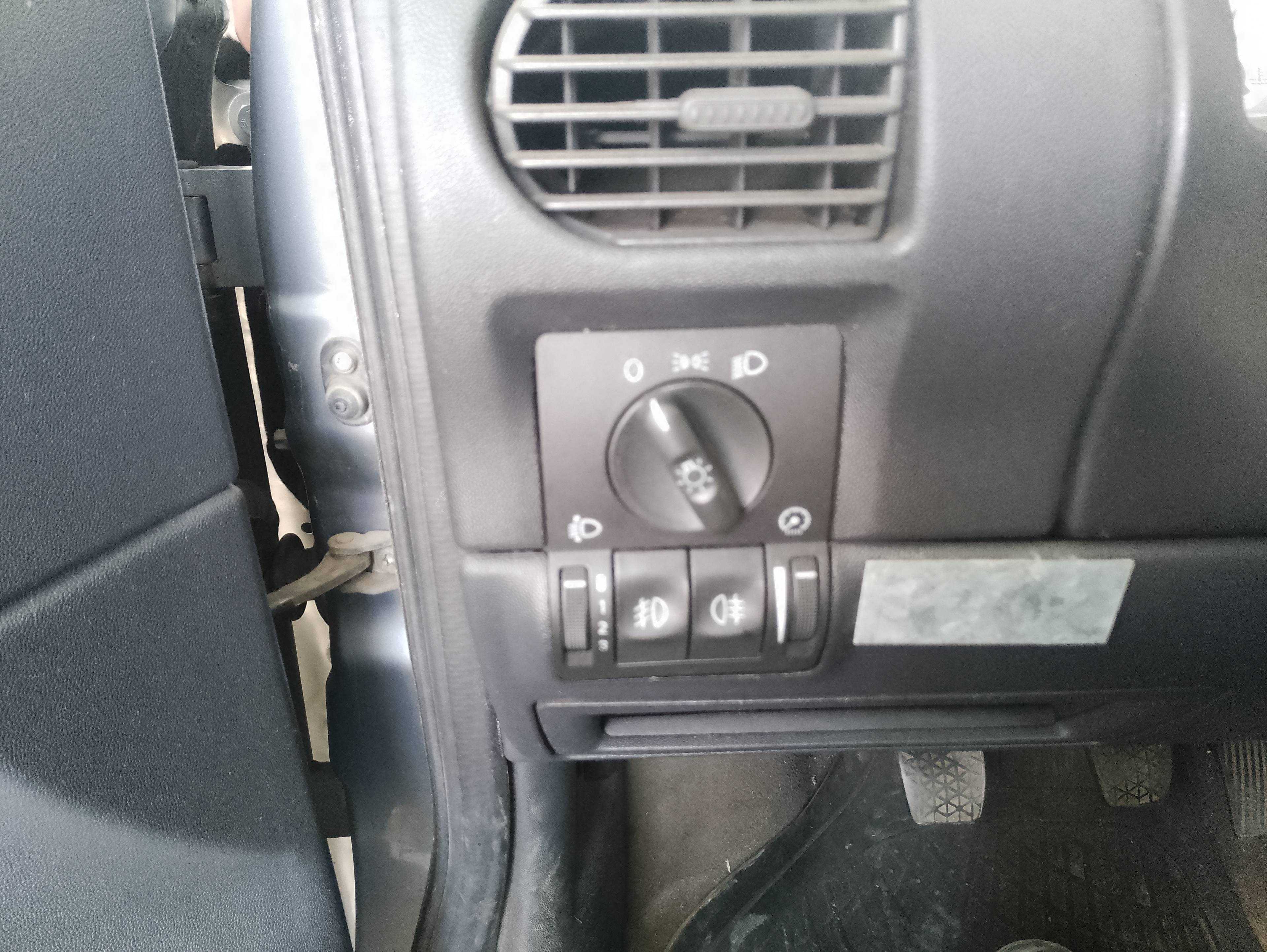 Recambio de mando luces para opel corsa c blue line referencia OEM IAM   
