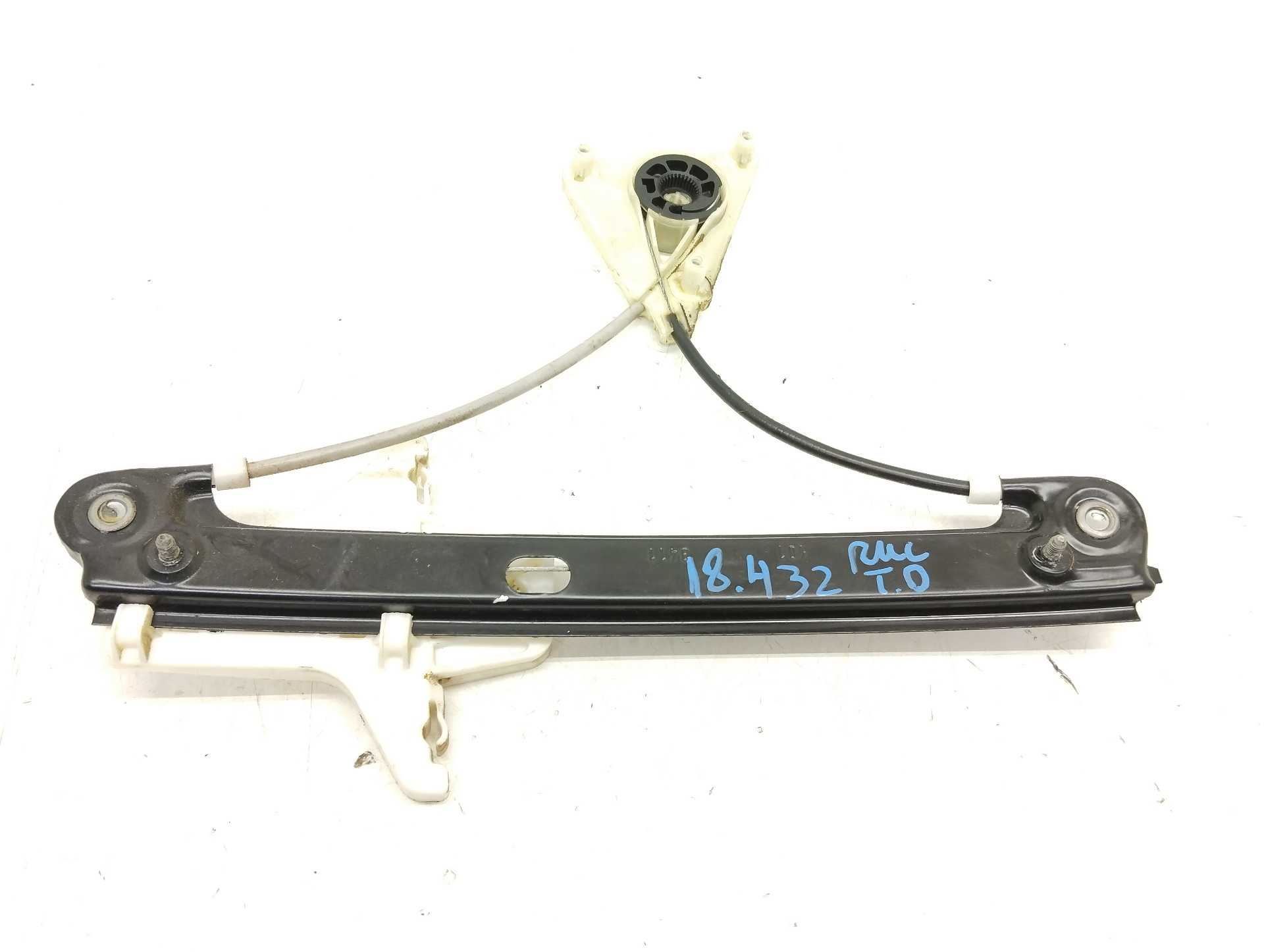 Recambio de elevalunas trasero derecho para volkswagen polo (6r1) 1.6 tdi referencia OEM IAM 6R4839462E  