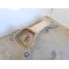 Recambio de puente trasero para peugeot 407 sr sport referencia OEM IAM 9640718610  