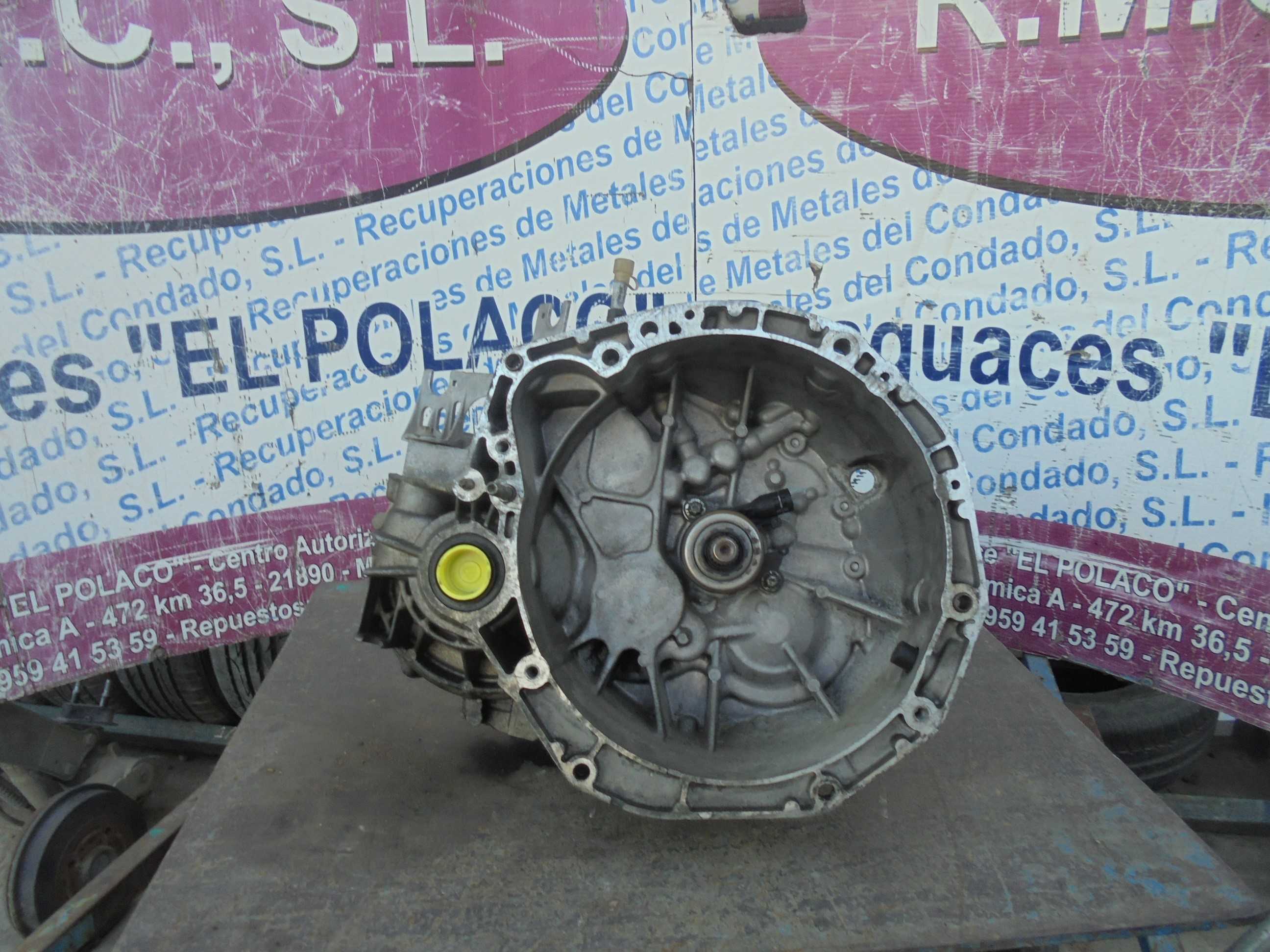 Recambio de caja cambios para renault megane ii berlina 3p referencia OEM IAM NDO  