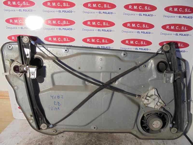 Recambio de elevalunas delantero derecho para seat ibiza (6l1) 1.9 sdi referencia OEM IAM 6L3837752AD  