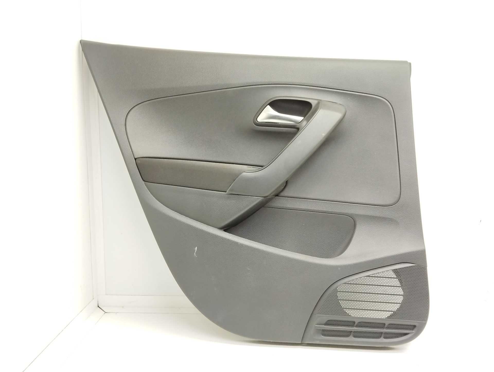 Recambio de guarnecido puerta trasera izquierda para volkswagen polo (6r1) 1.6 tdi referencia OEM IAM 6R6867211 156040012 