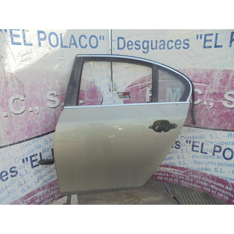 Recambio de puerta trasera izquierda para bmw serie 5 berlina (e60) 535d referencia OEM IAM   