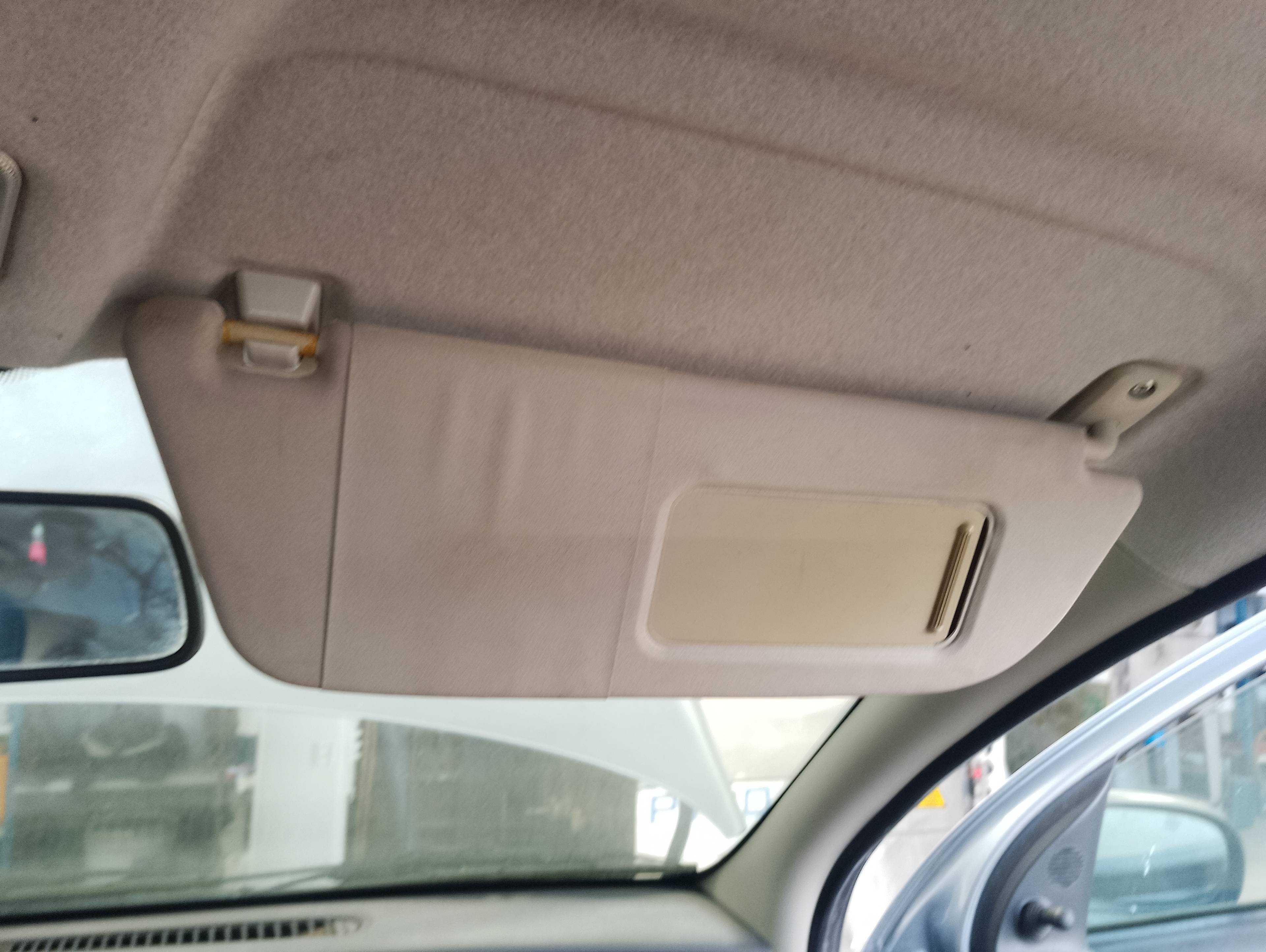 Recambio de parasol derecho para opel corsa c blue line referencia OEM IAM   