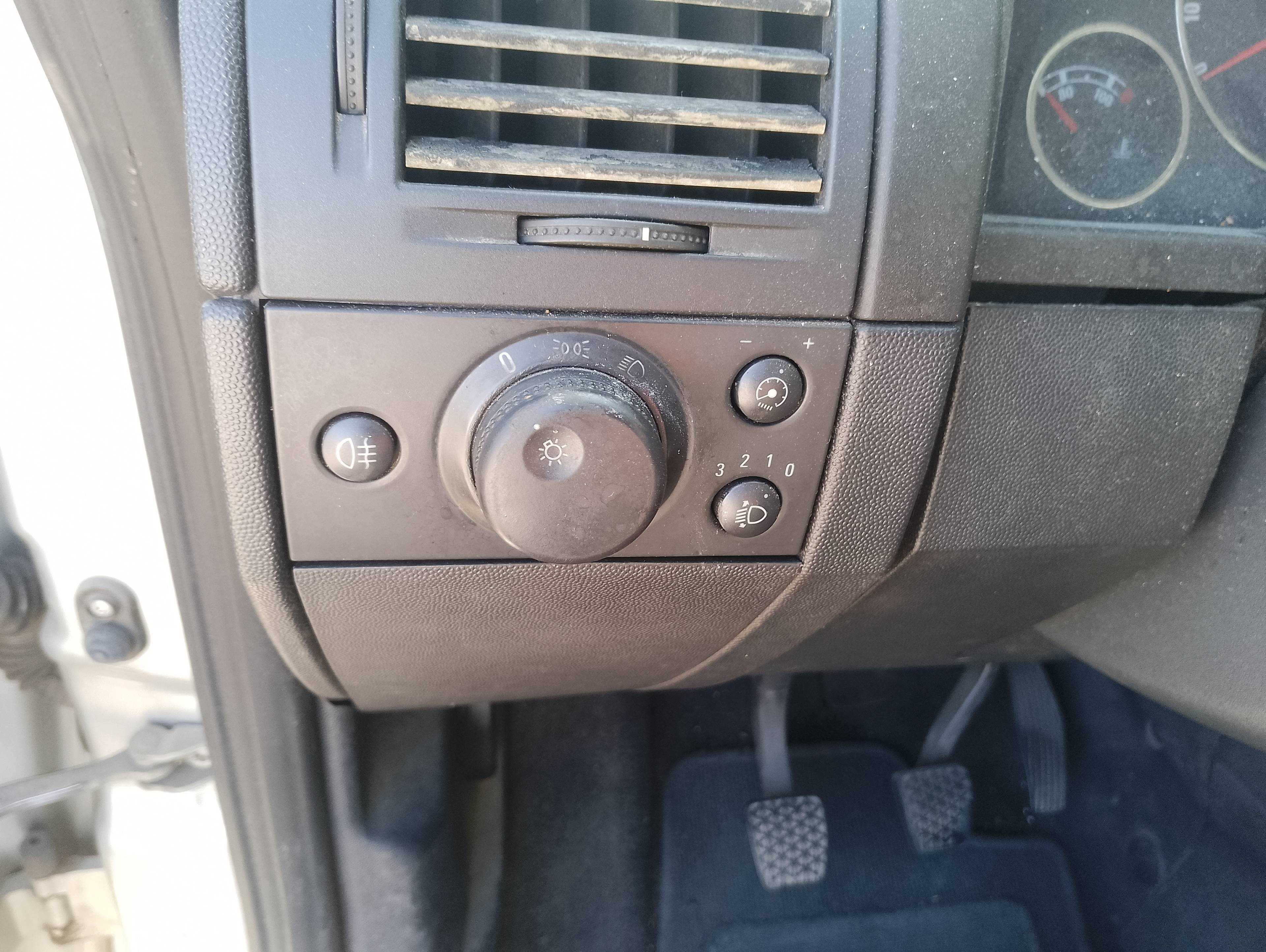 Recambio de mando luces para opel meriva blue line referencia OEM IAM   