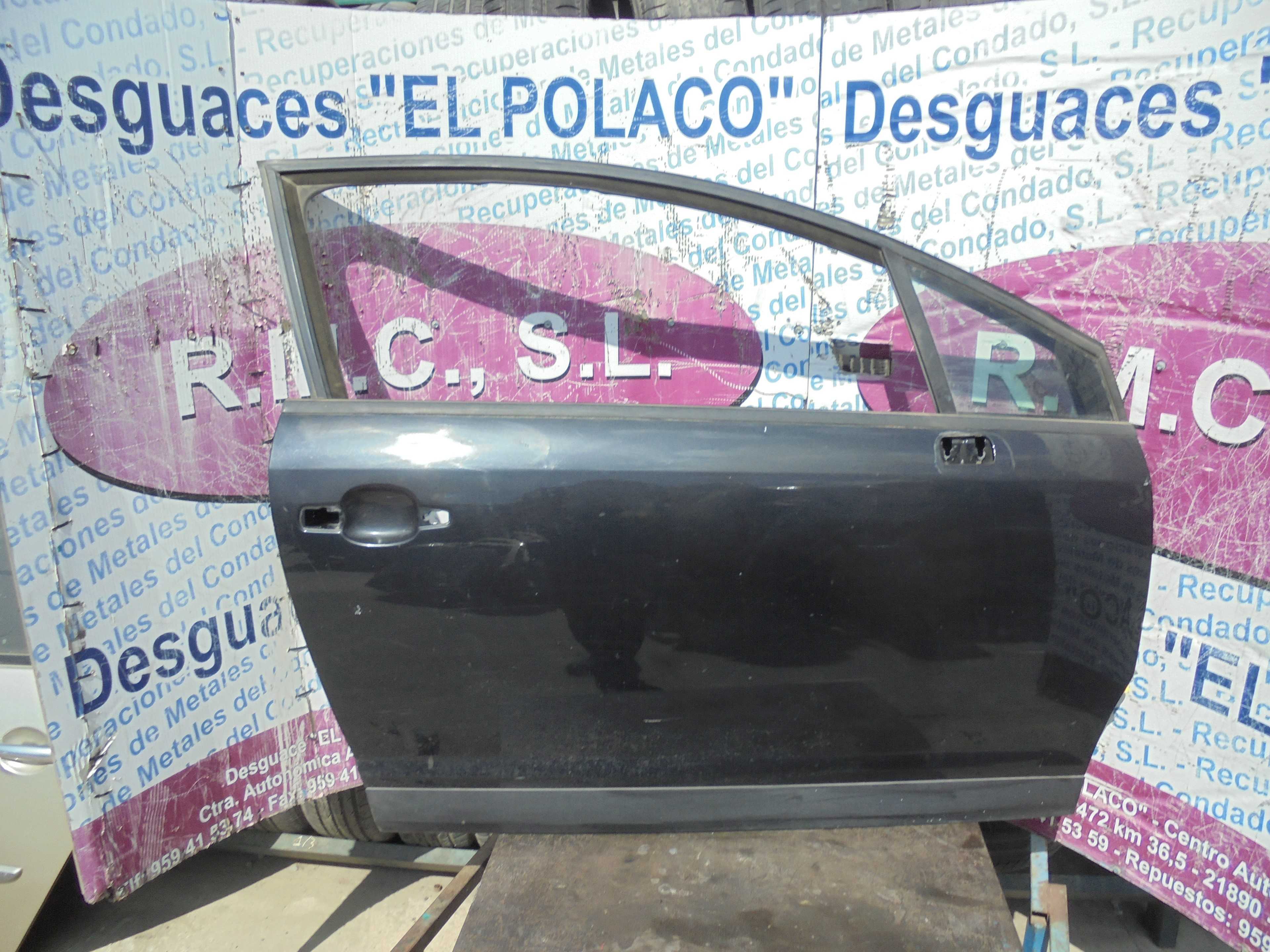 Recambio de puerta delantera derecha para citroën c4 coupe lx referencia OEM IAM   