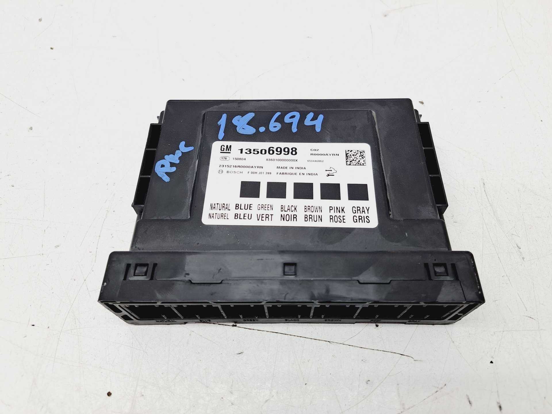 Recambio de modulo confort para opel astra k lim. 5türig business referencia OEM IAM 13506998 F00HJ01399 BOSCH