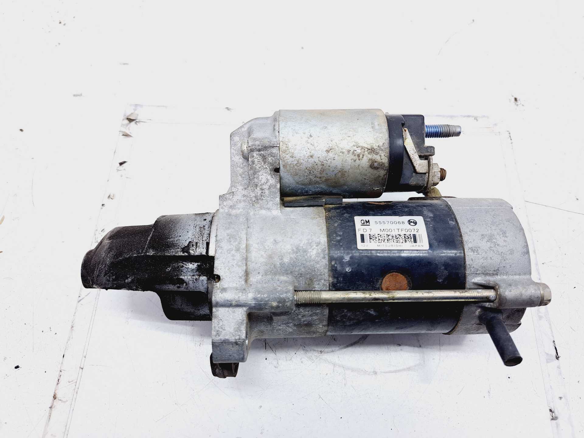 Recambio de motores de arranque para opel astra k lim. 5türig business referencia OEM IAM 55570068 M001TF0072 MITSUBISHI