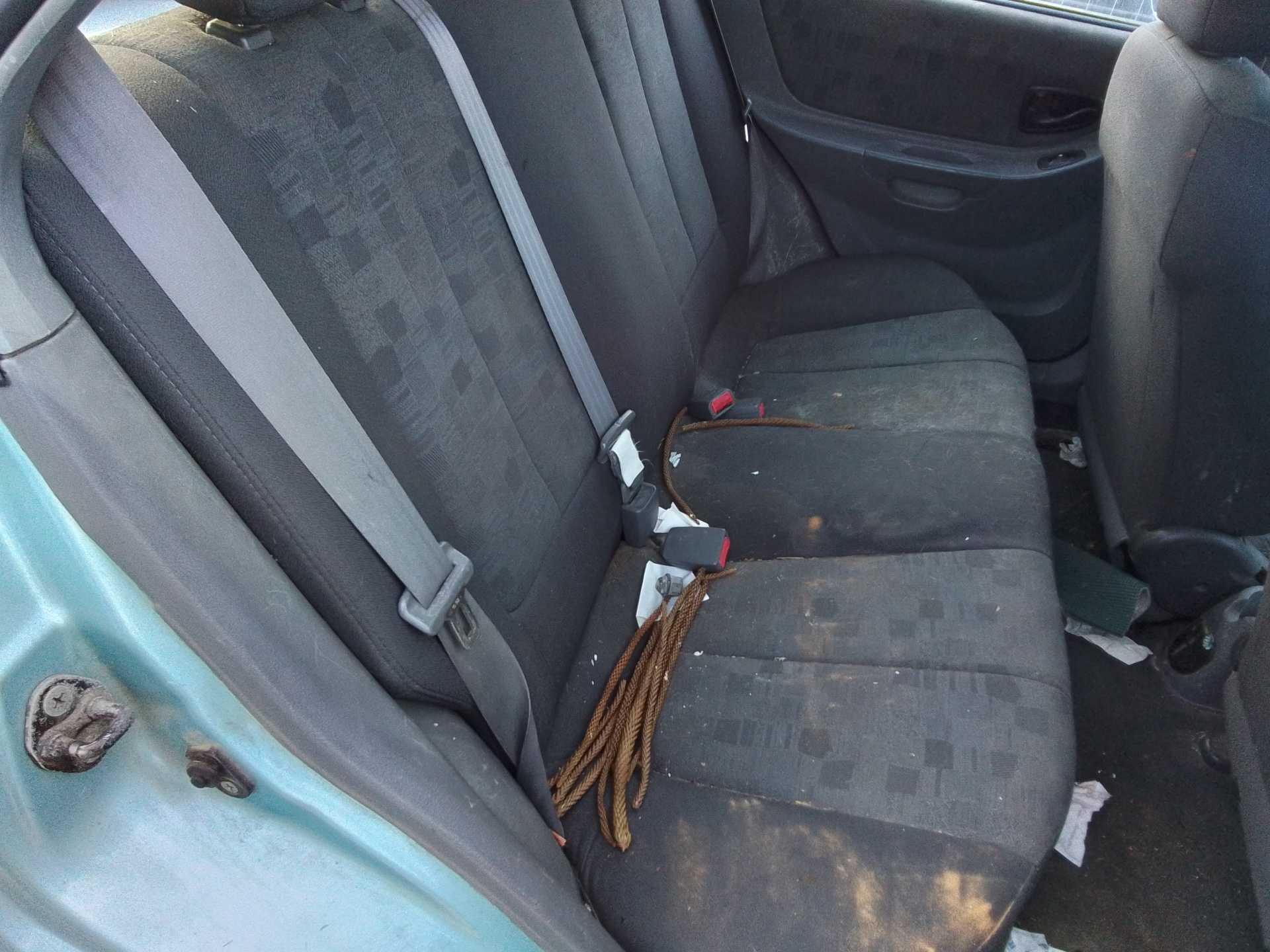 Recambio de asientos traseros para hyundai accent (mc) referencia OEM IAM   