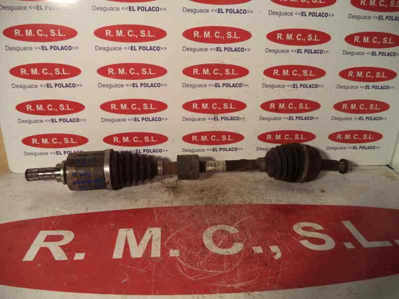 Recambio de transmision delantera izquierda para dacia duster 1.5 dci diesel fap cat referencia OEM IAM   