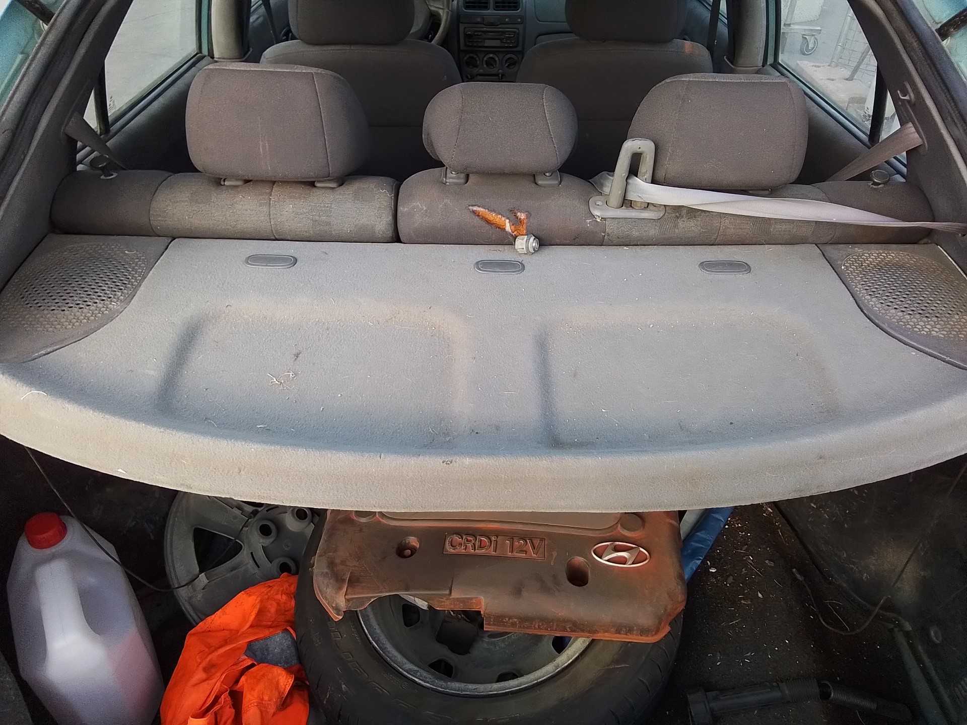 Recambio de bandeja trasera para hyundai accent (mc) referencia OEM IAM   