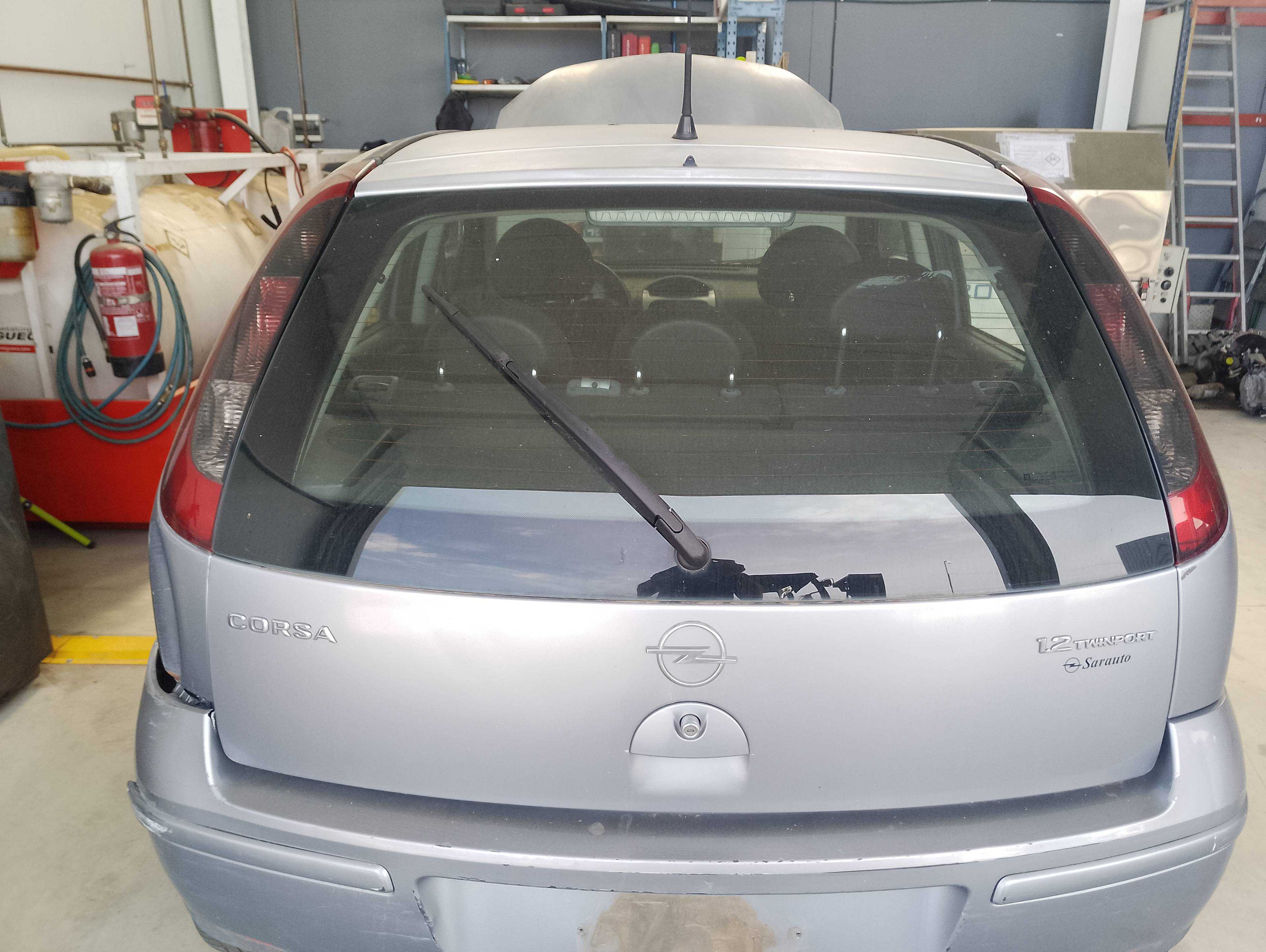 Recambio de porton trasero para opel corsa c blue line referencia OEM IAM   