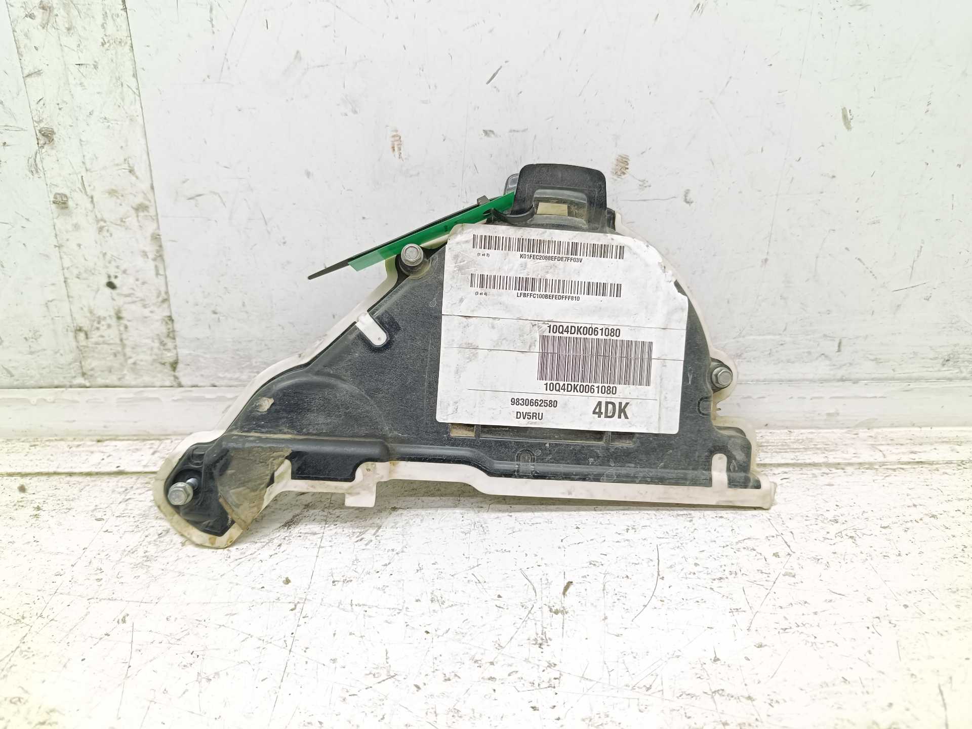 Recambio de tapa distribucion para opel vivaro furgón l express referencia OEM IAM 9830662580  