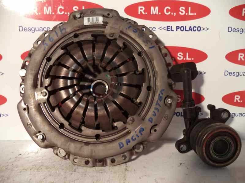 Recambio de kit embrague para dacia duster 1.5 dci diesel fap cat referencia OEM IAM   
