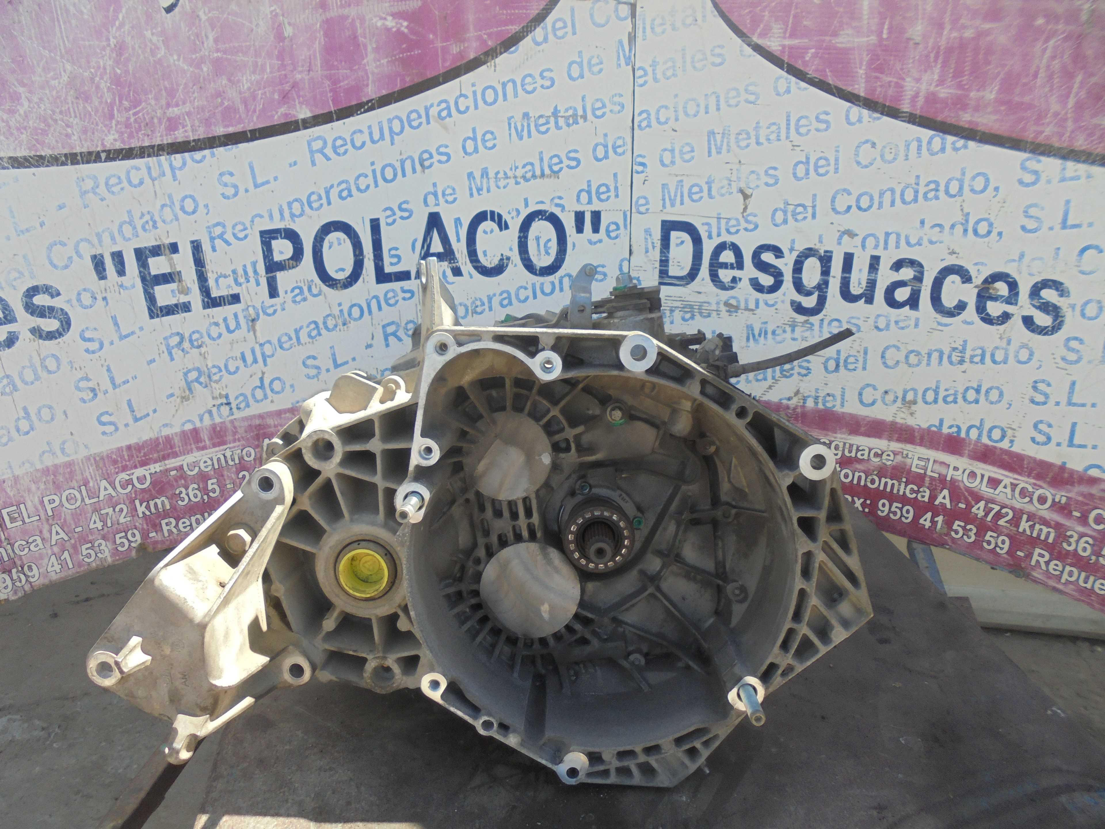 Recambio de caja cambios para opel insignia berlina expression referencia OEM IAM F40  