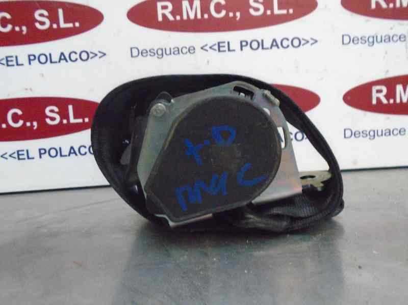 Recambio de cinturon seguridad trasero derecho para dacia duster 1.5 dci diesel fap cat referencia OEM IAM   
