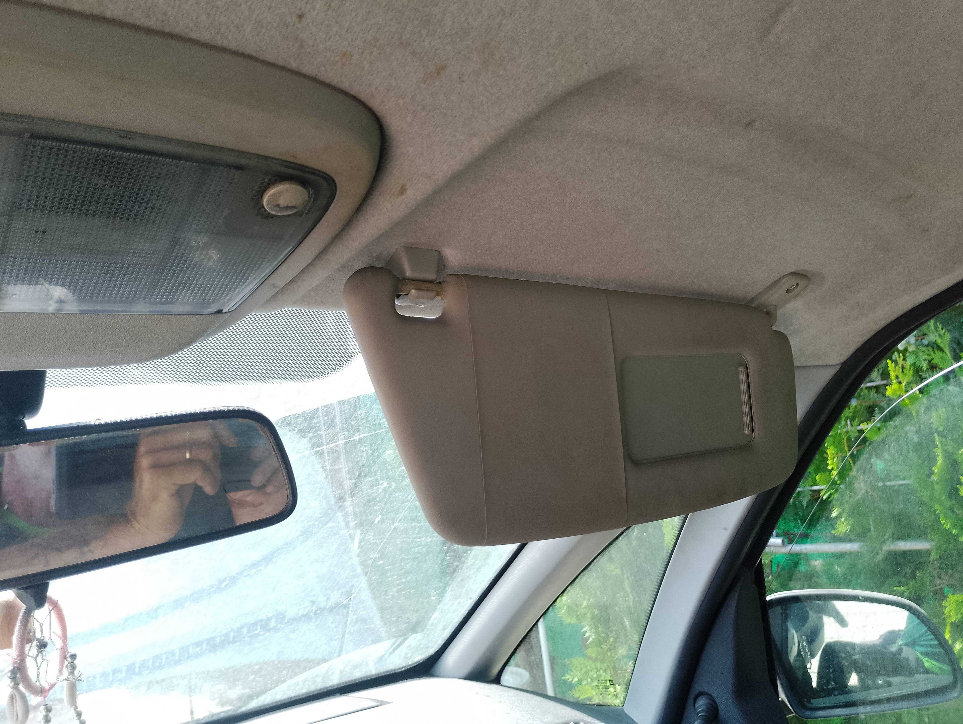 Recambio de parasol derecho para opel meriva blue line referencia OEM IAM   