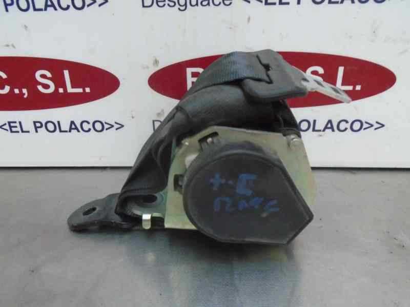 Recambio de cinturon seguridad trasero izquierdo para dacia duster 1.5 dci diesel fap cat referencia OEM IAM   