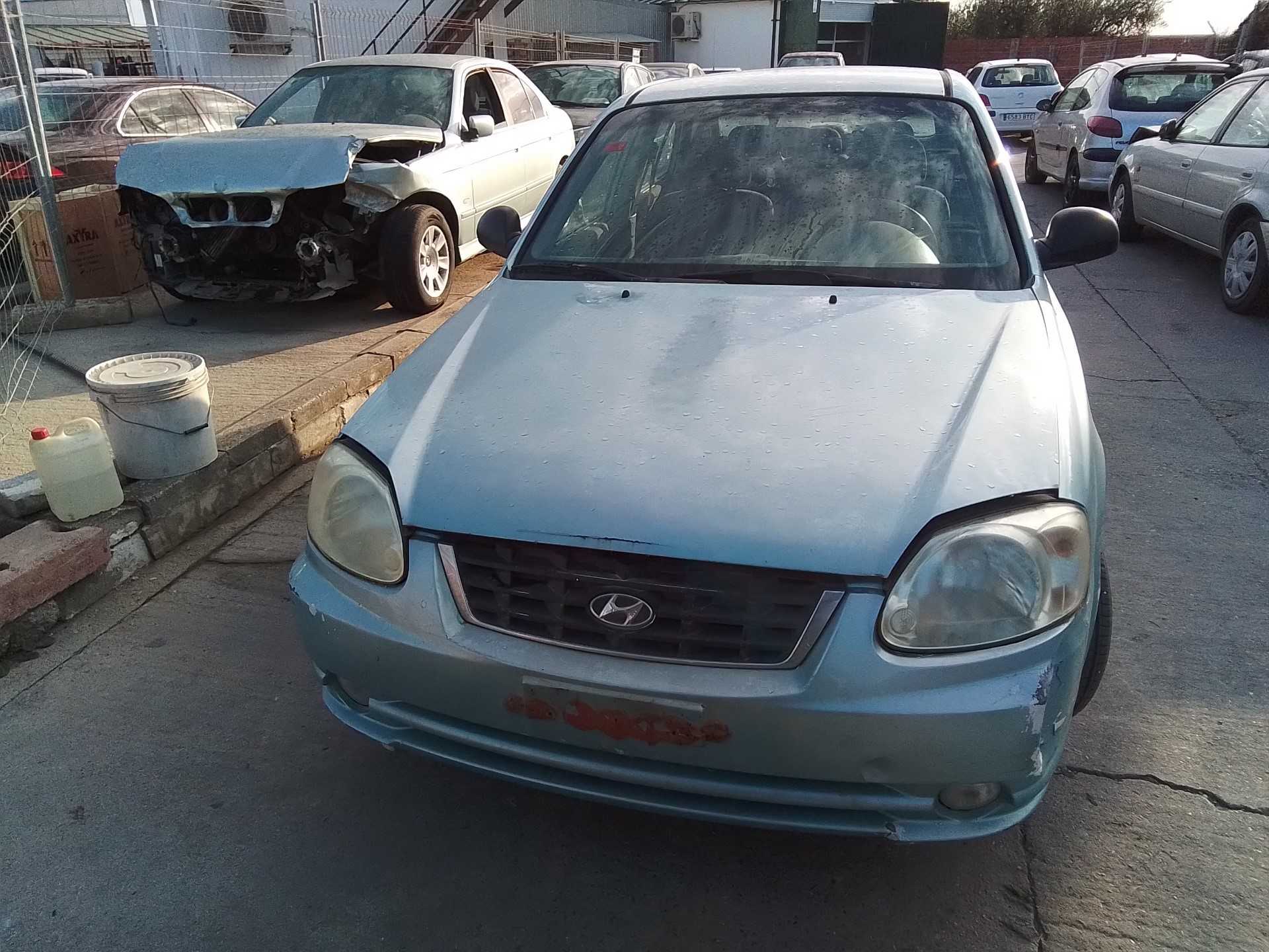 Recambio de capo para hyundai accent (mc) referencia OEM IAM   