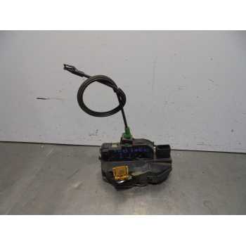 Recambio de cerradura puerta trasera izquierda para opel insignia berlina expression referencia OEM IAM 3023881 ELECTRICA 5 PUER