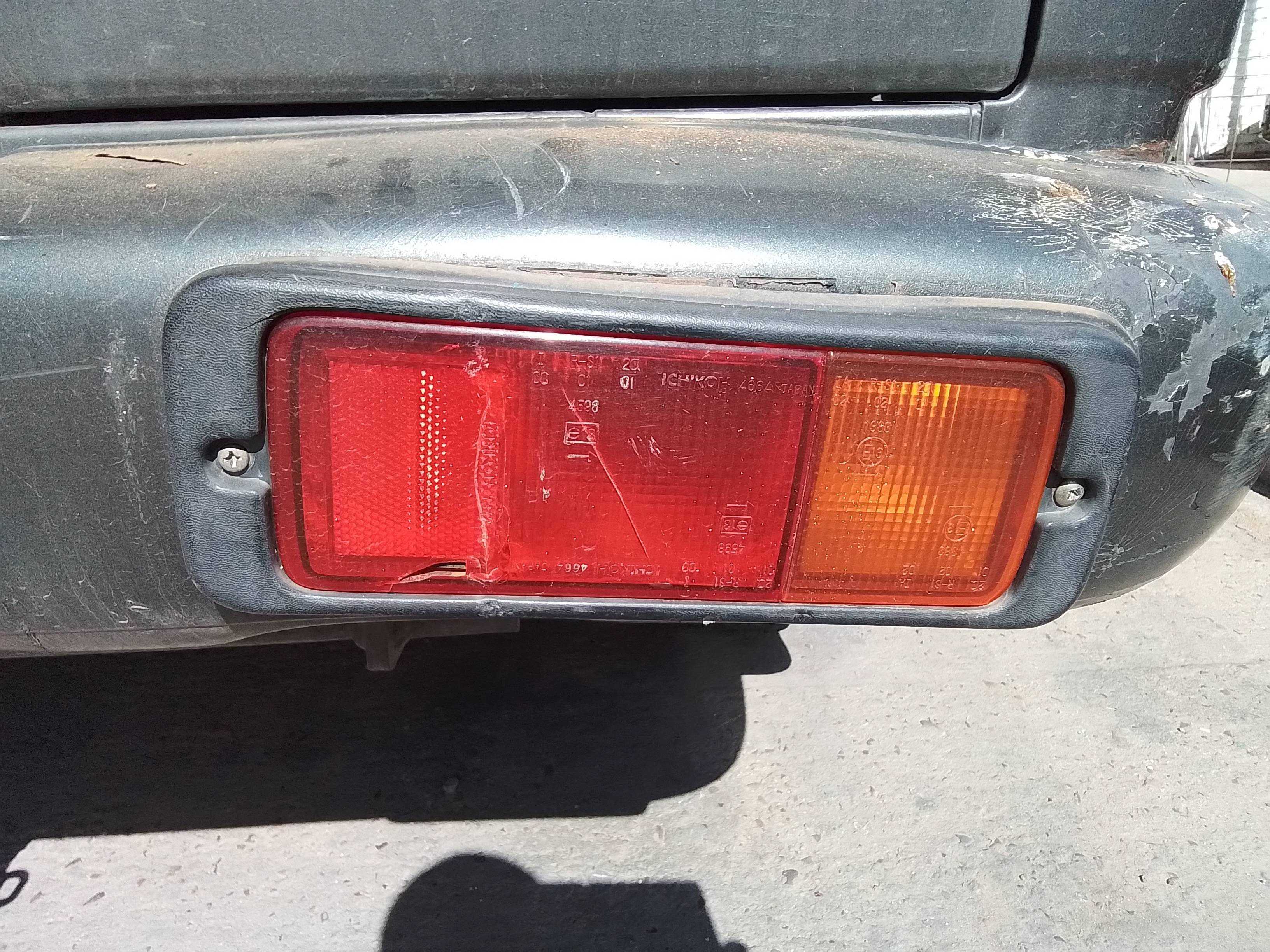 Recambio de faro antiniebla trasero derecho para opel monterey básico referencia OEM IAM   