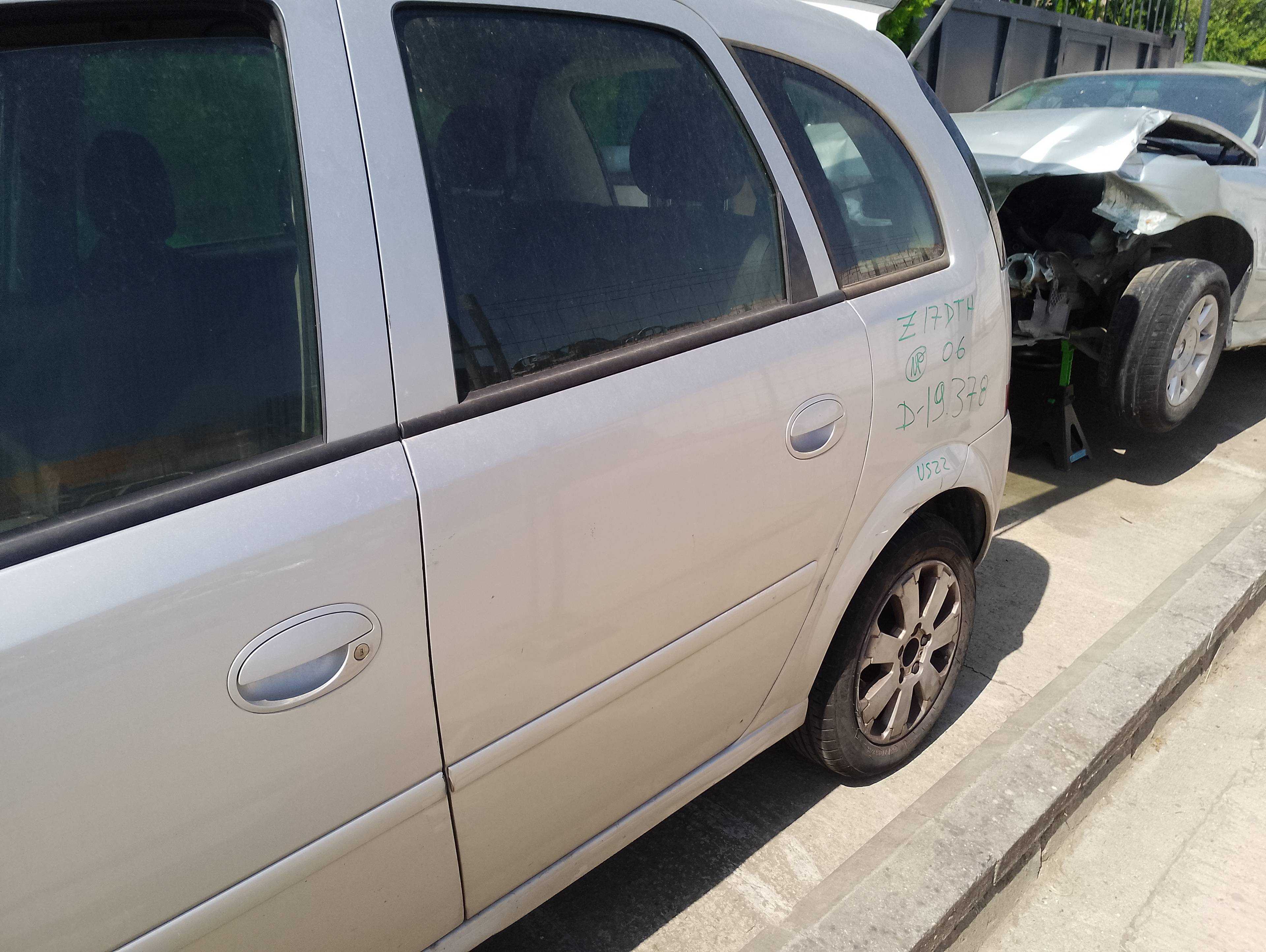 Recambio de puerta trasera izquierda para opel meriva blue line referencia OEM IAM   