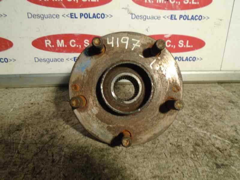 Recambio de buje delantero izquierdo para toyota auris 2.0 d-4d cat referencia OEM IAM   