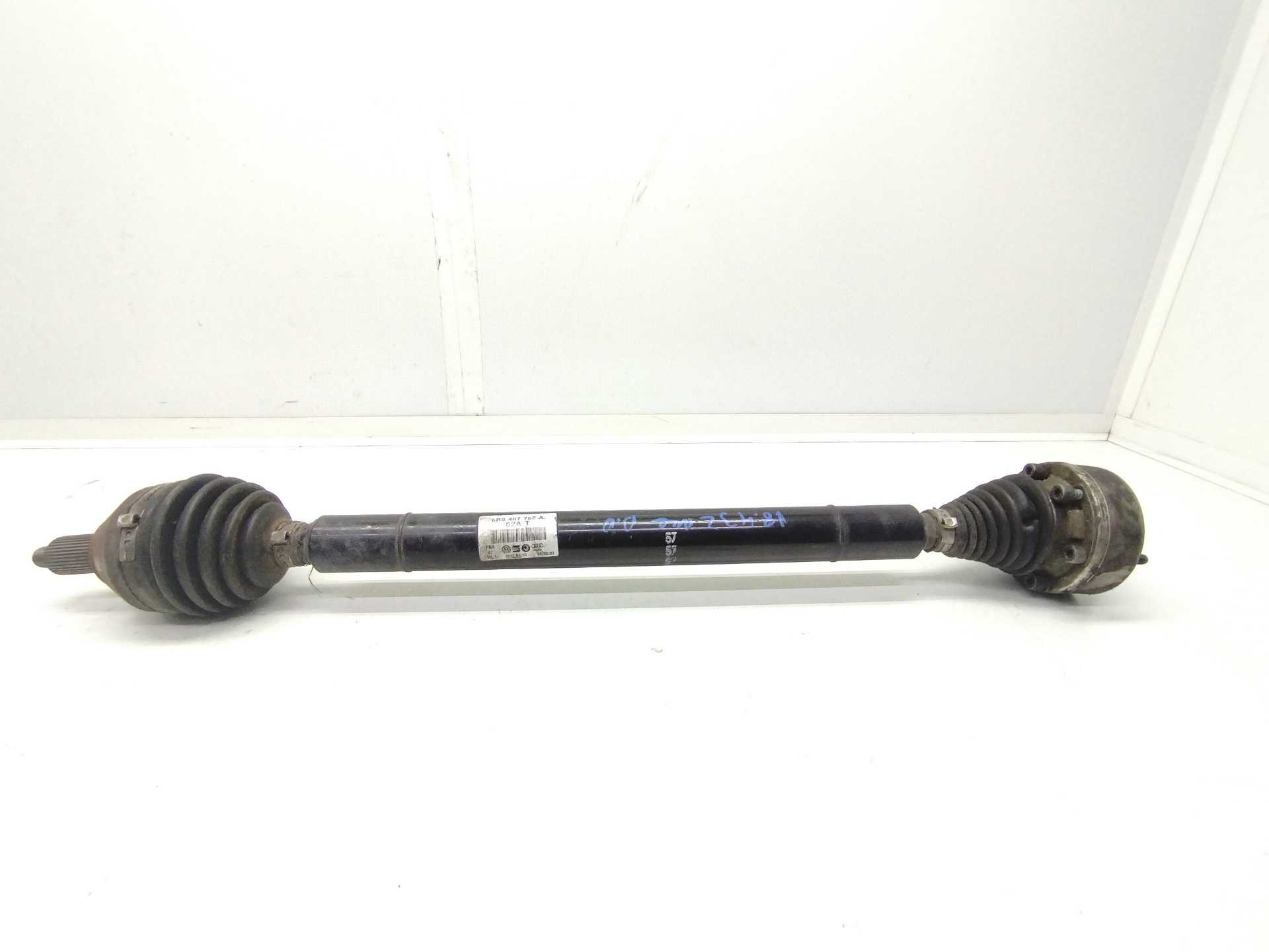 Recambio de transmision delantera derecha para volkswagen polo (6r1) 1.6 tdi referencia OEM IAM 6R0407762A  