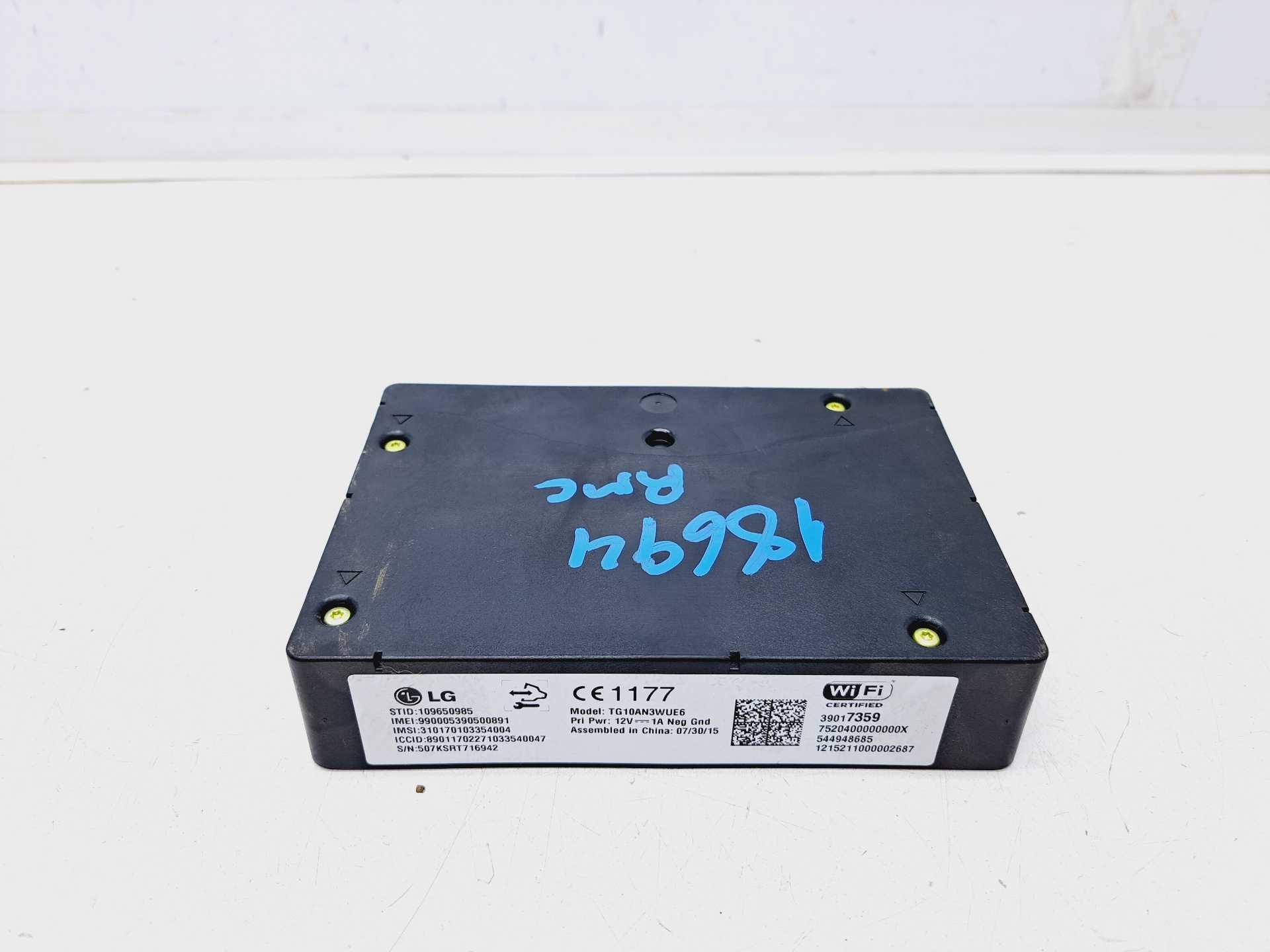 Recambio de modulo electronico para opel astra k lim. 5türig business referencia OEM IAM 39017359 TG10AN3WUE6 544948685