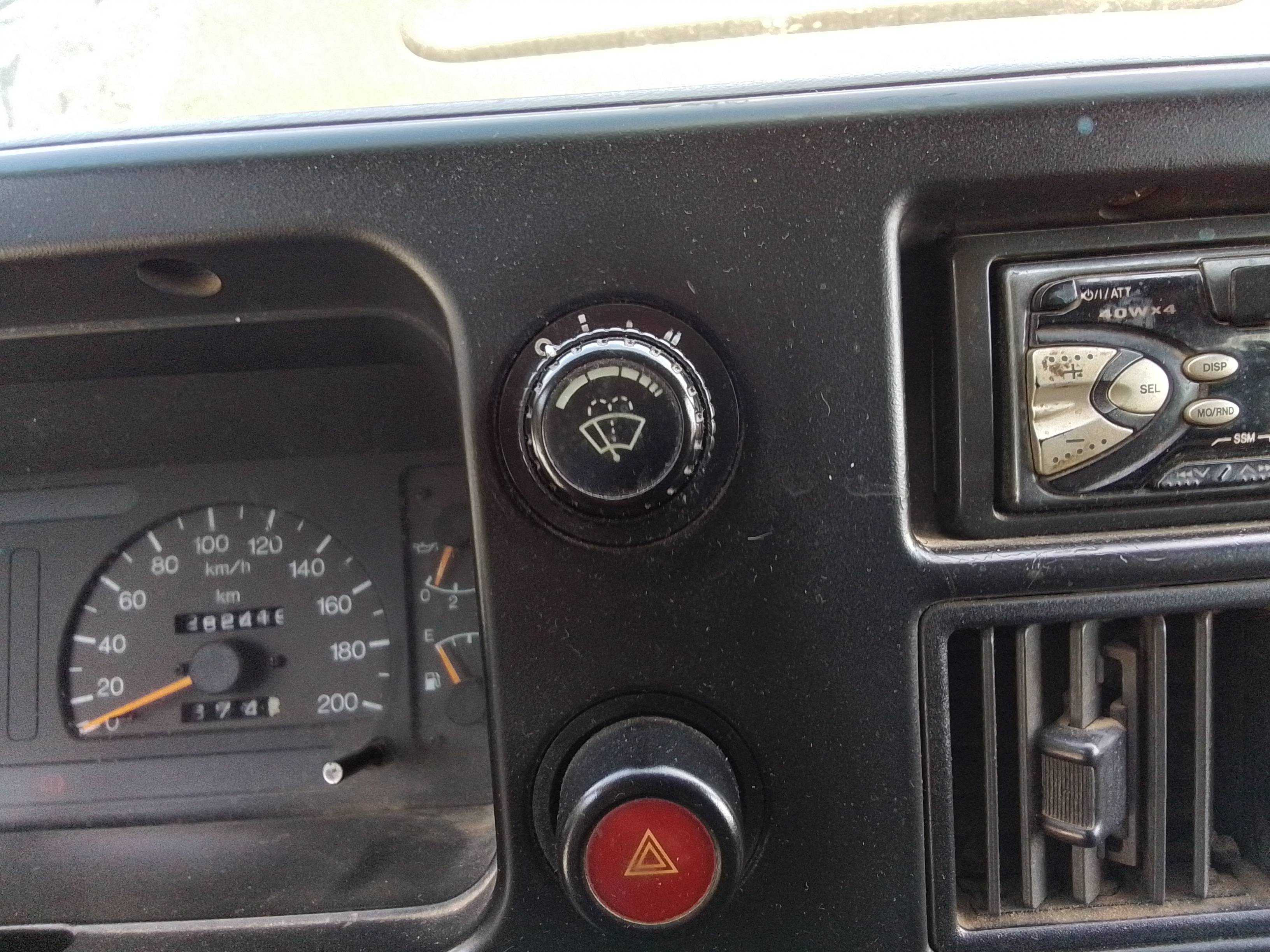 Recambio de mando limpia para opel monterey básico referencia OEM IAM   