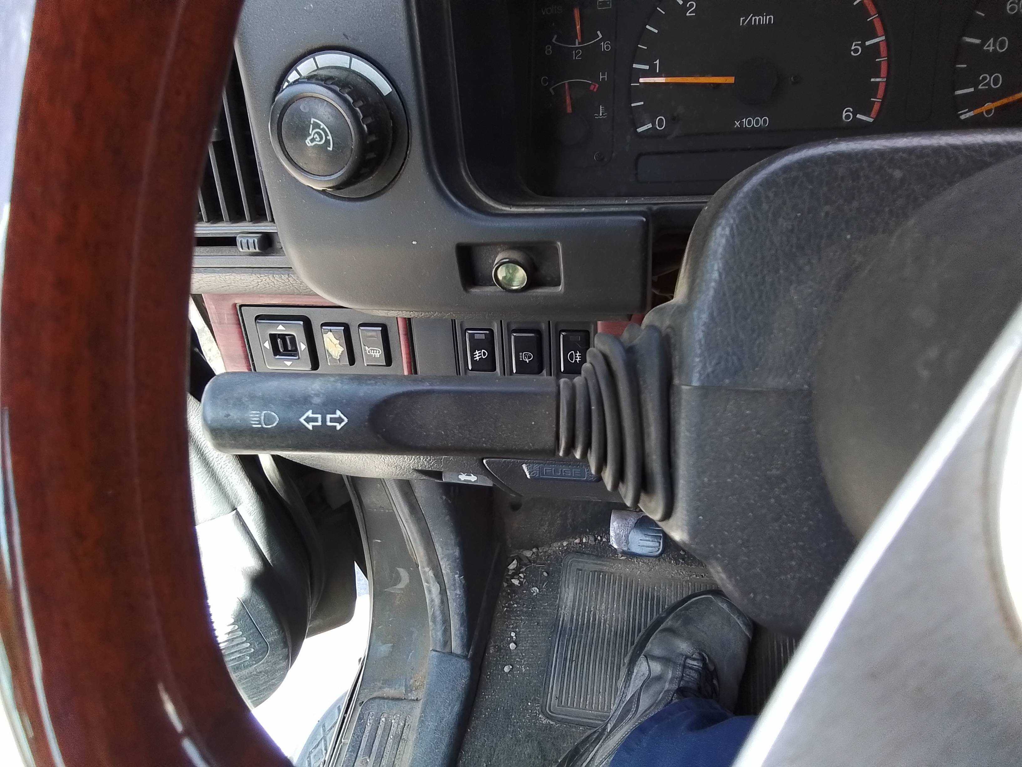 Recambio de mando luces para opel monterey básico referencia OEM IAM   