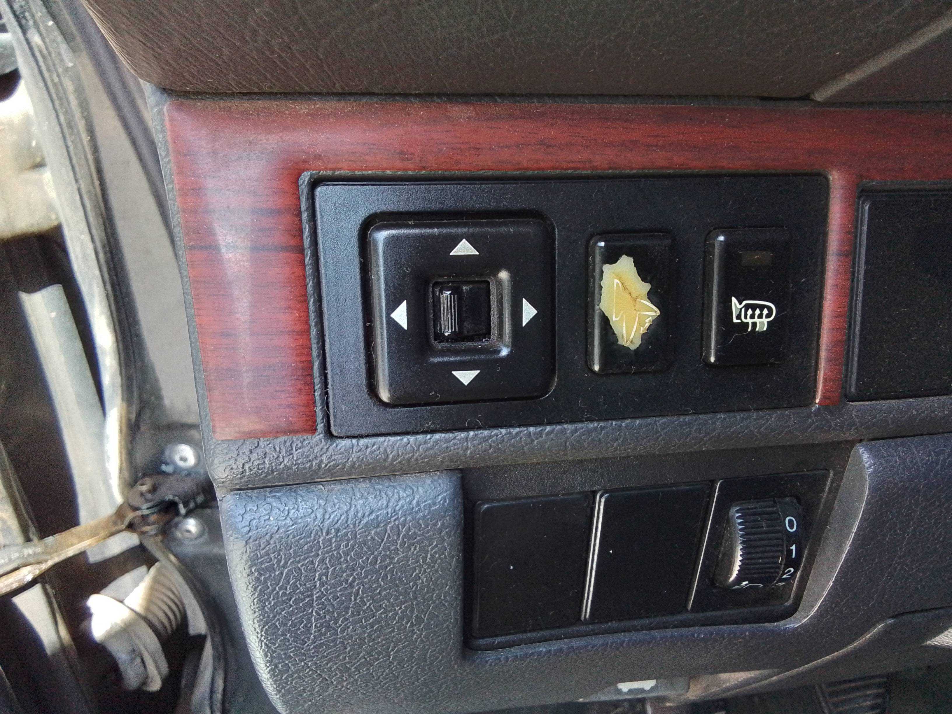 Recambio de mando retrovisor para opel monterey básico referencia OEM IAM   