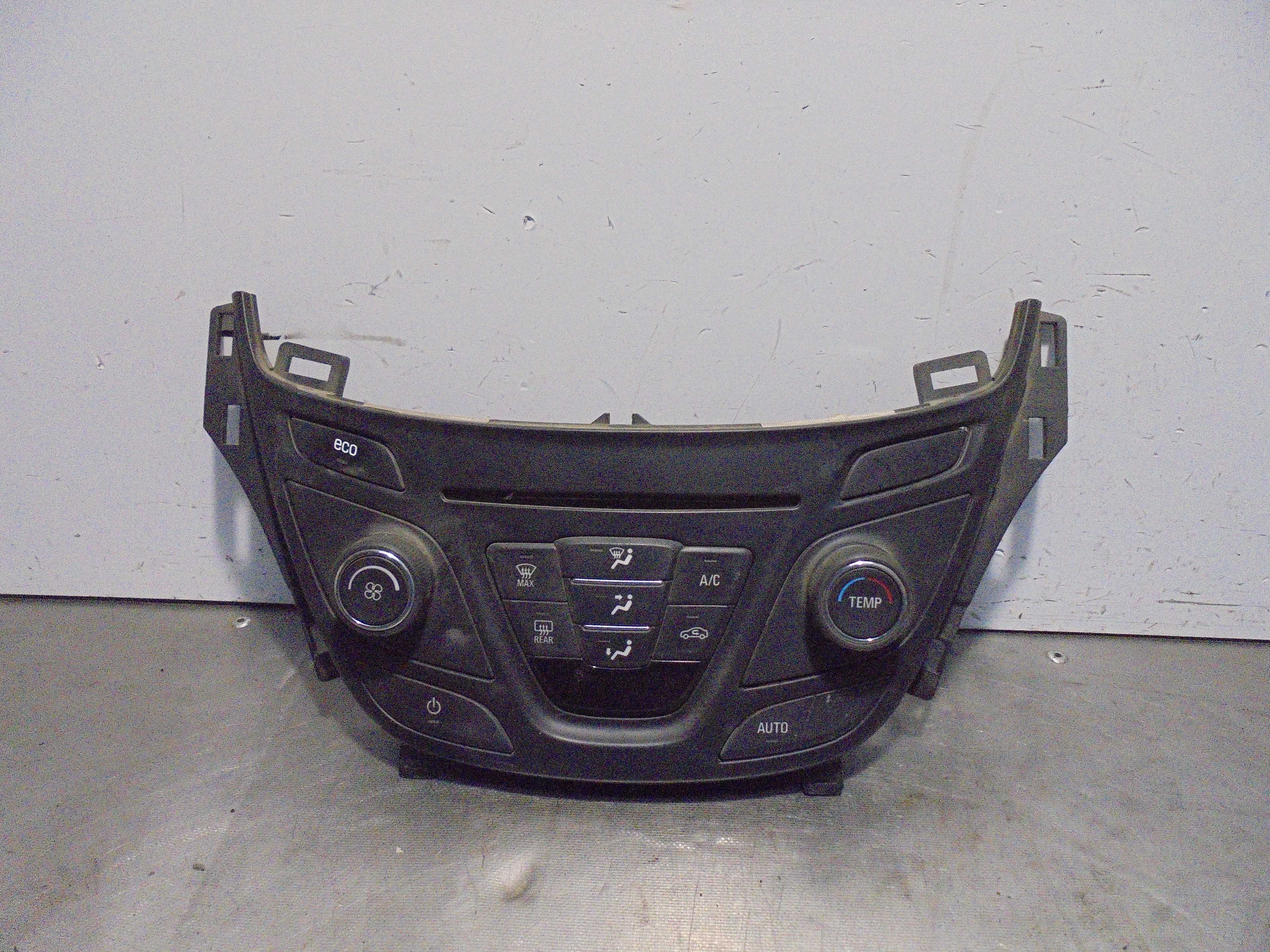 Recambio de mando climatizador para opel insignia berlina expression referencia OEM IAM 90802615 7370200000000X 