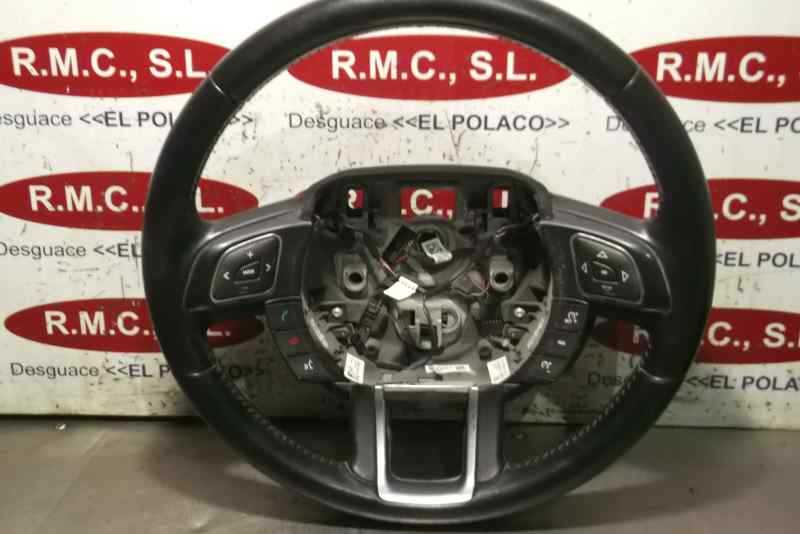 Recambio de volante para land rover range rover evoque 2015 referencia OEM IAM EJ323F563FA  