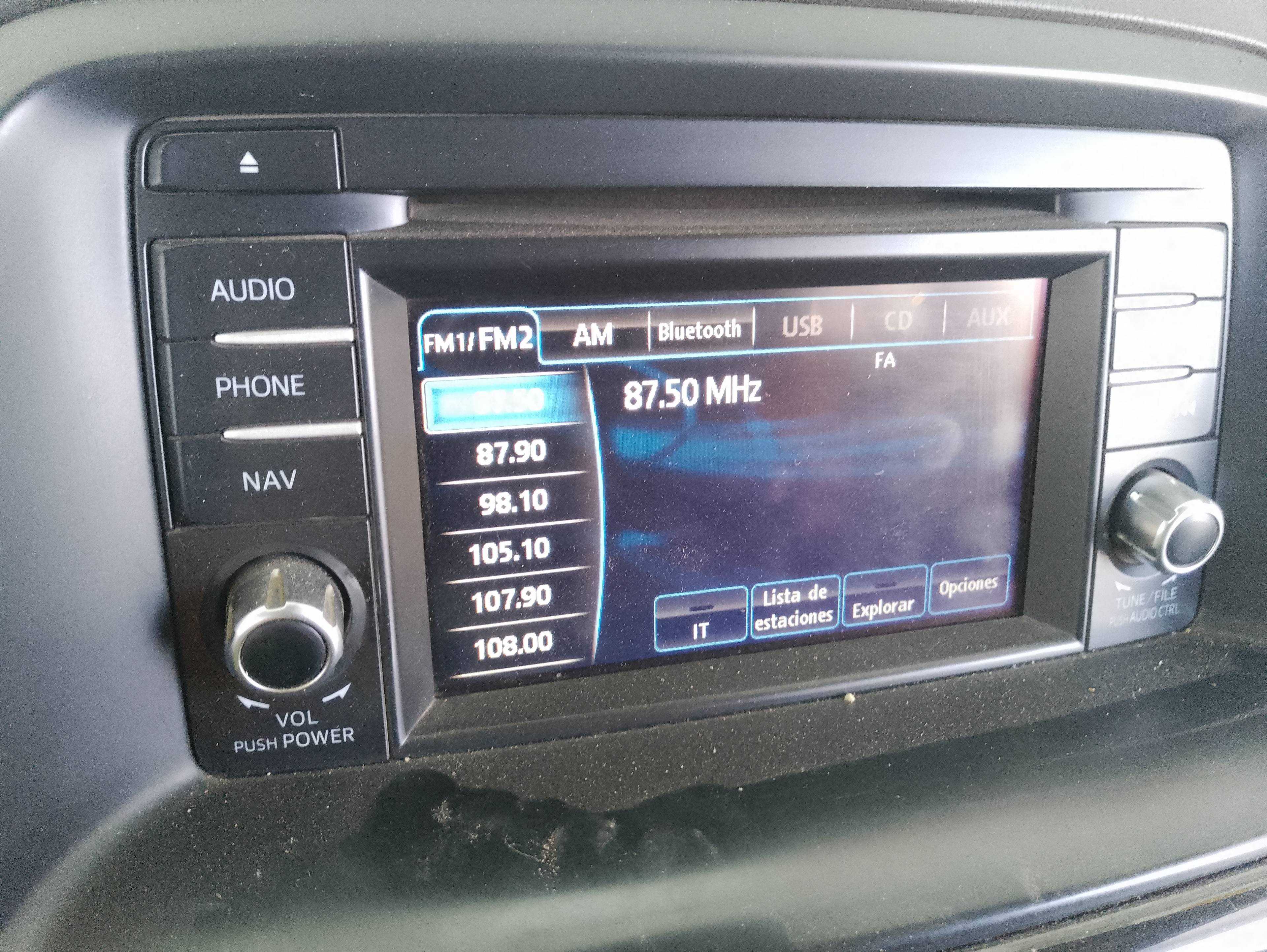Recambio de pantalla multifuncion para mazda cx-5 center-line 2wd referencia OEM IAM   