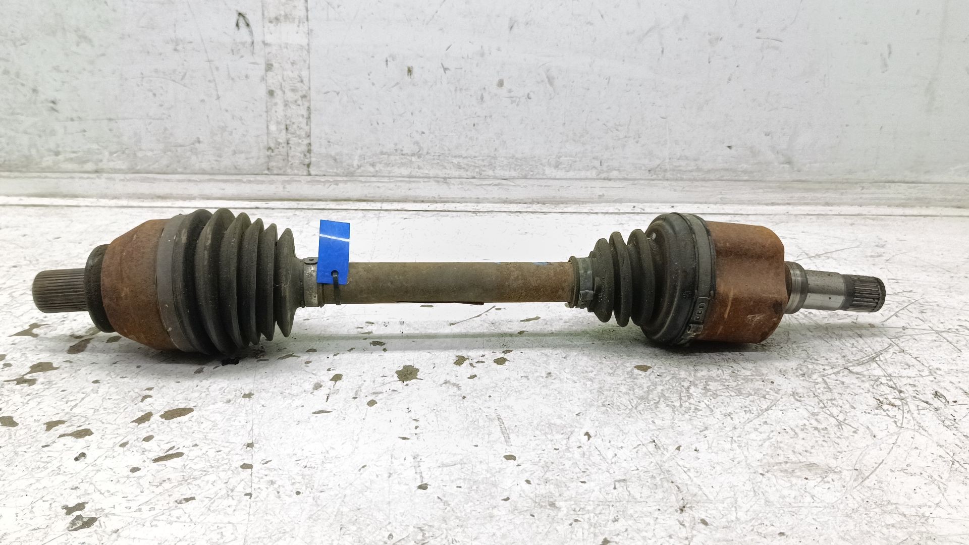 Recambio de transmision delantera izquierda para ford mondeo ber. (ca2) limited edition referencia OEM IAM   