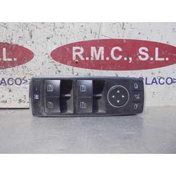 Recambio de mando elevalunas delantero izquierdo para mercedes-benz clase e (w207) coupe (2010 - ...) 350 cgi c207 | 2010 refere
