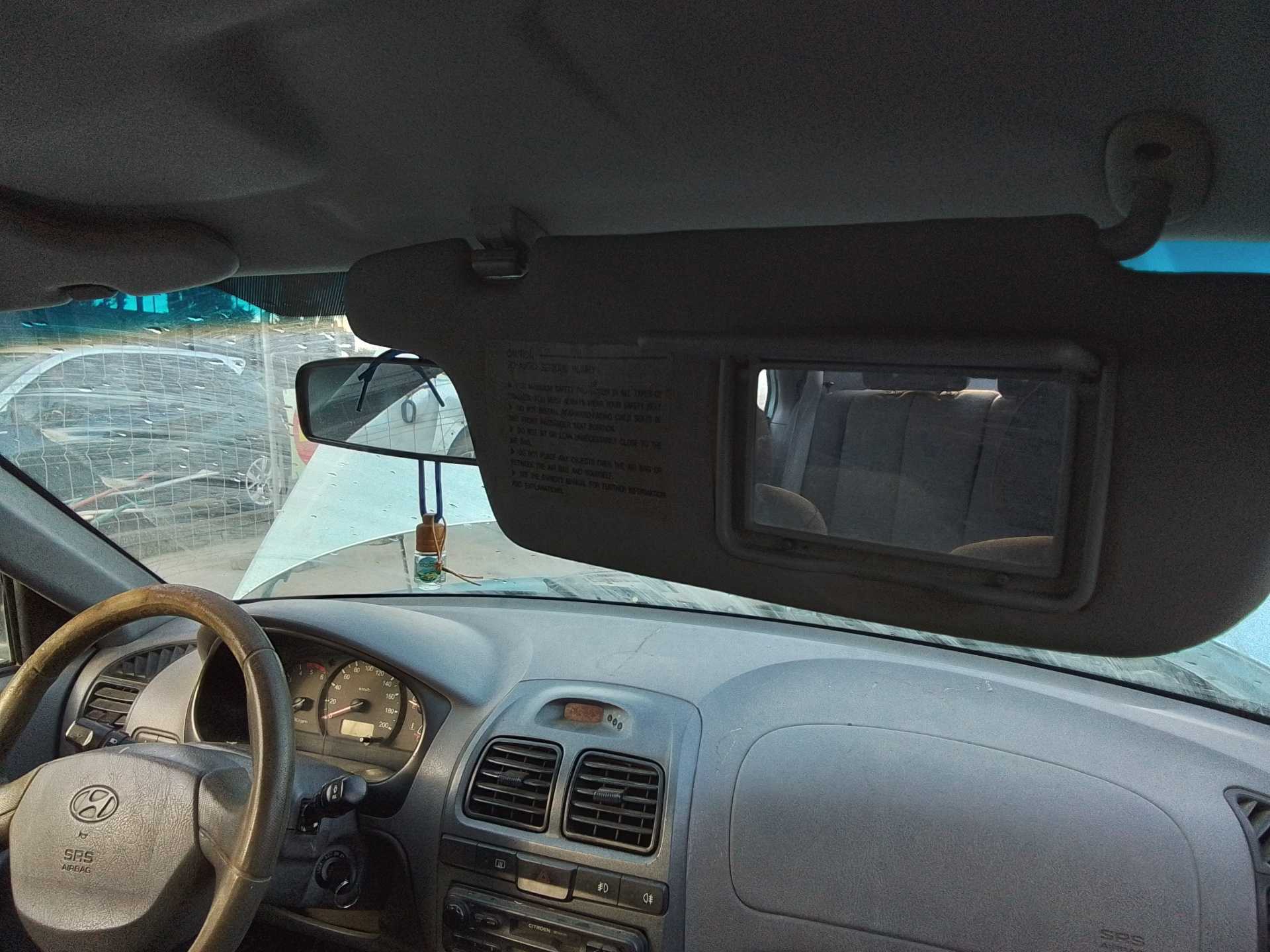 Recambio de parasol derecho para hyundai accent (mc) referencia OEM IAM   