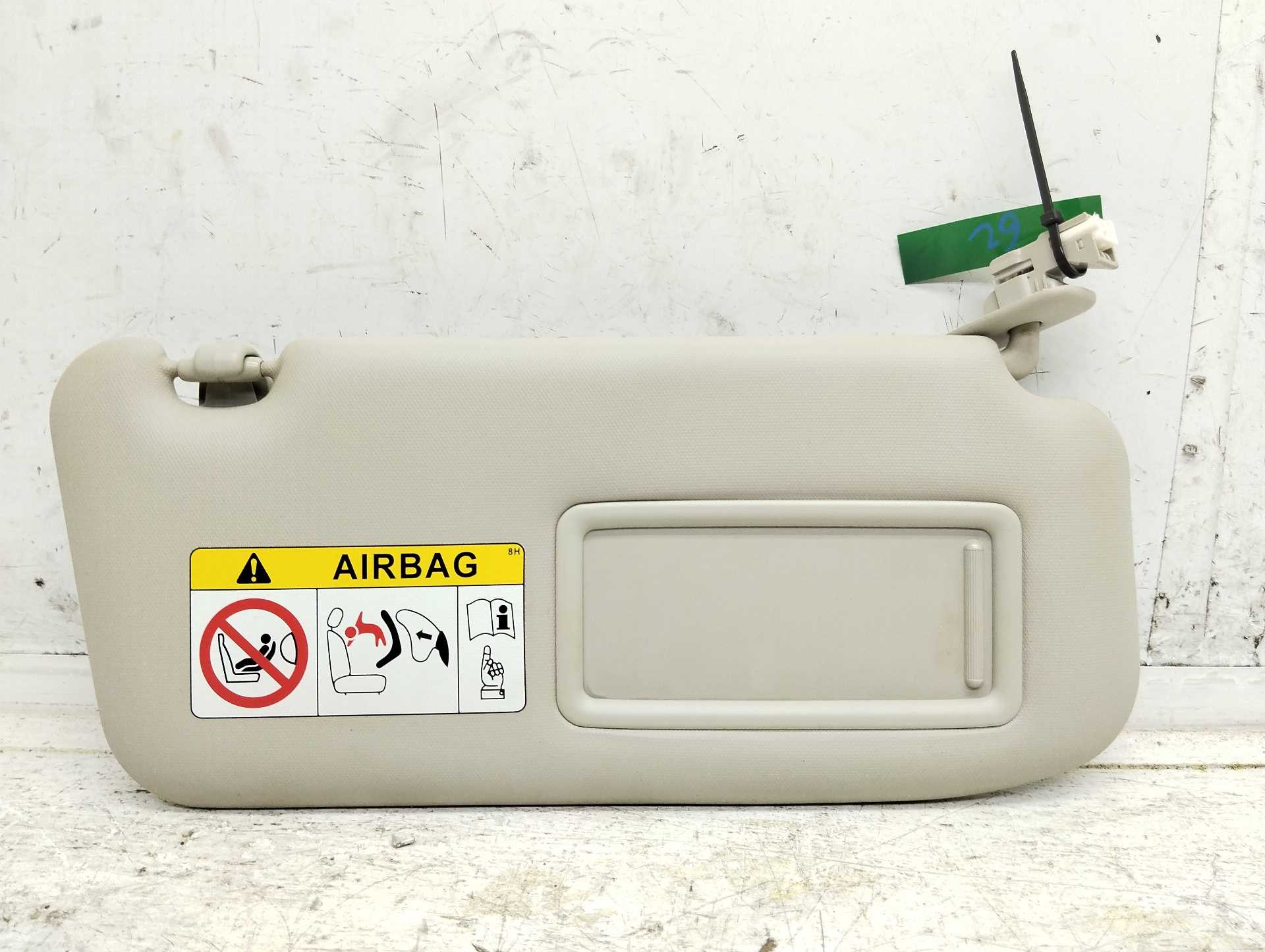 Recambio de parasol derecho para mazda cx-5 center-line 2wd referencia OEM IAM J53C  