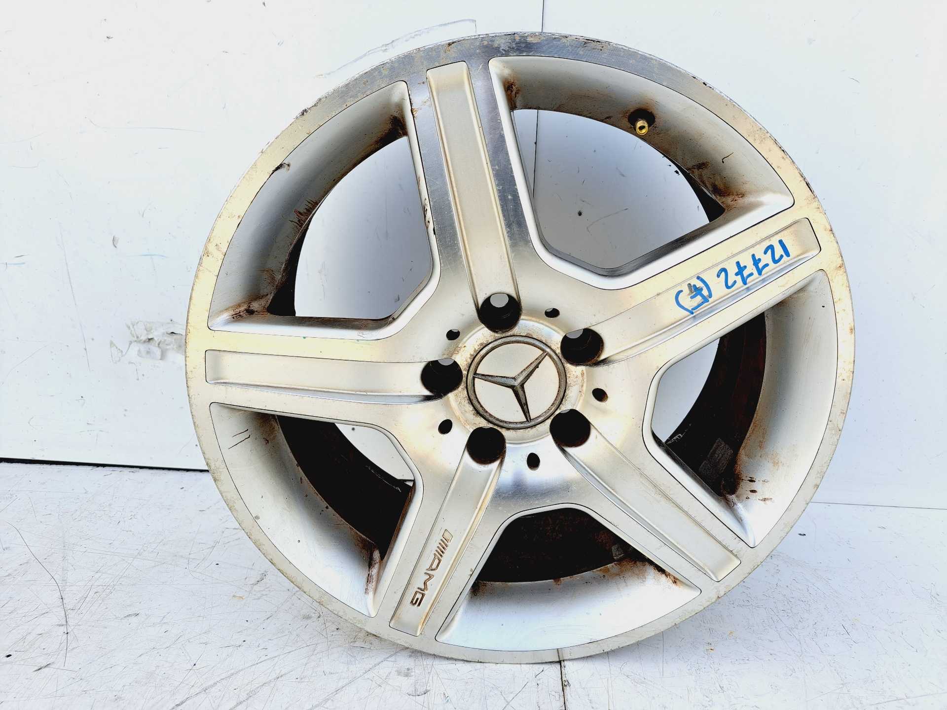 Recambio de llanta para mercedes-benz clase m (w163) 320 (163.154) referencia OEM IAM  R17 