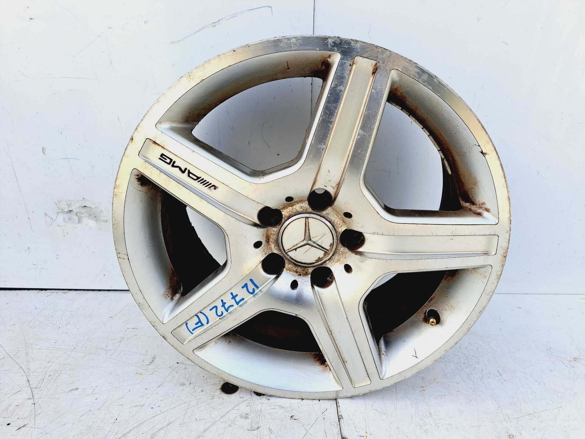 Recambio de llanta para mercedes-benz clase m (w163) 320 (163.154) referencia OEM IAM  R17 